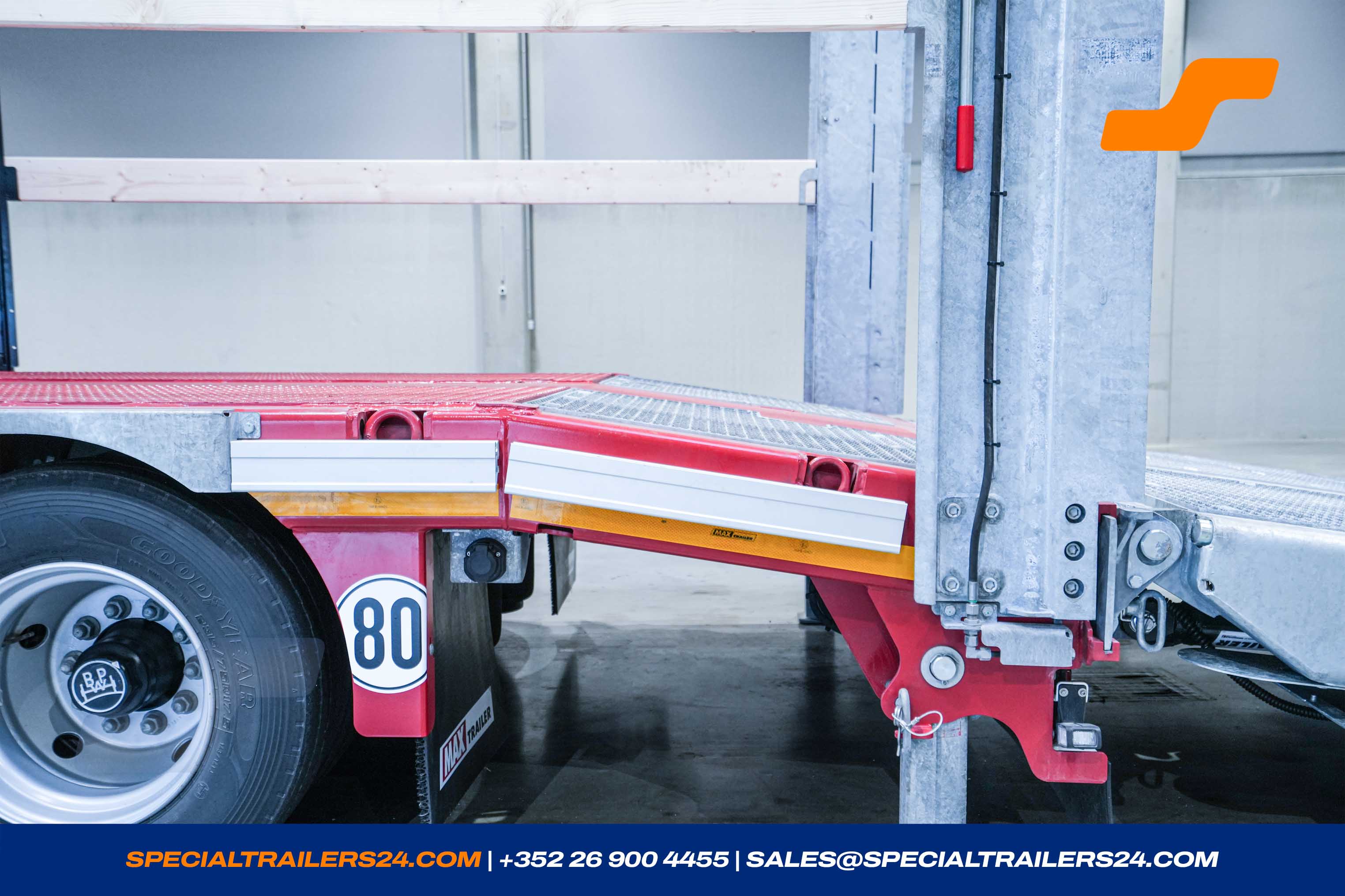 Low loader MAX Trailer MAX100 Vehicle for sale (image count prefix 41/50)