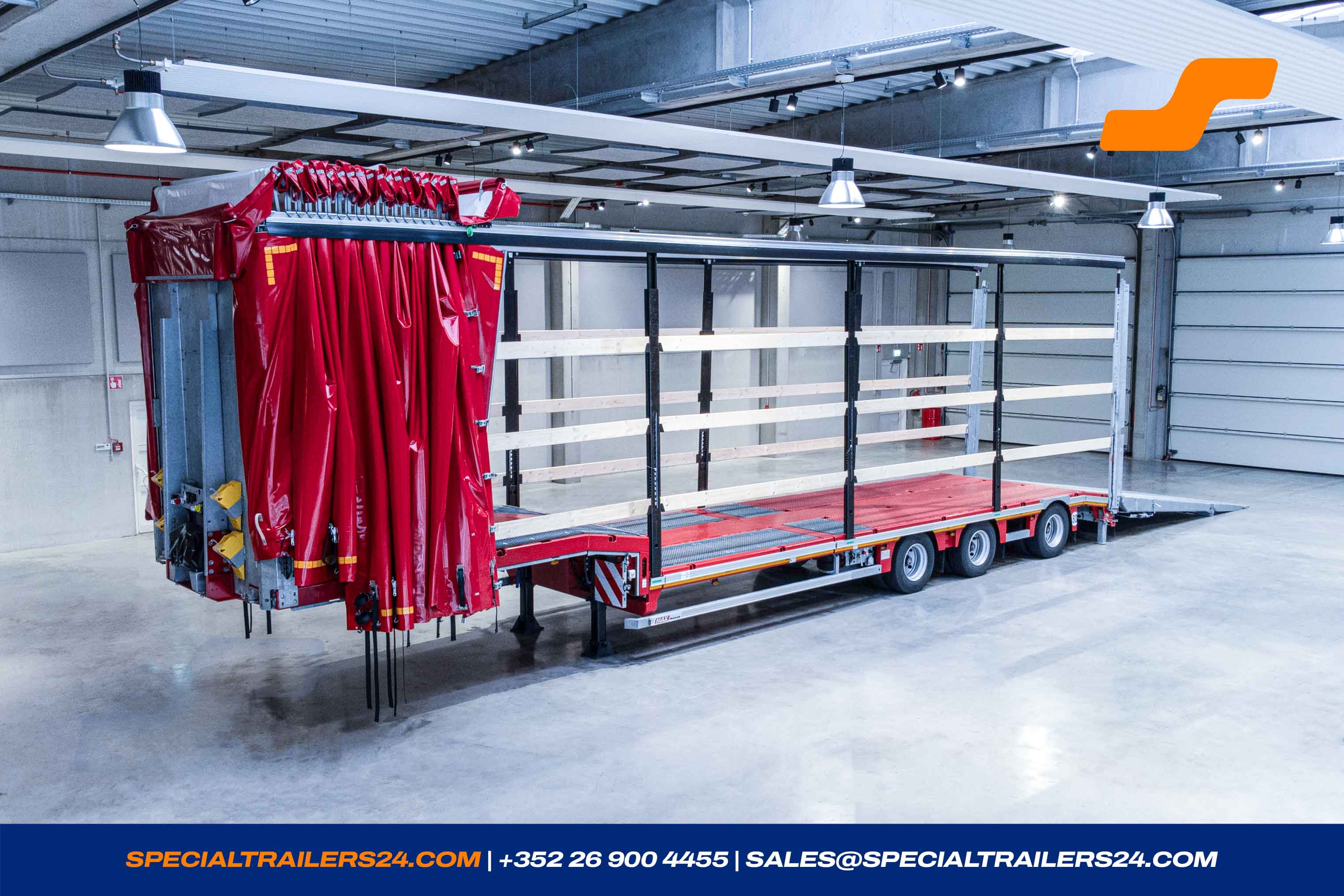 Low loader MAX Trailer MAX100 Vehicle for sale (image count prefix 5/50)