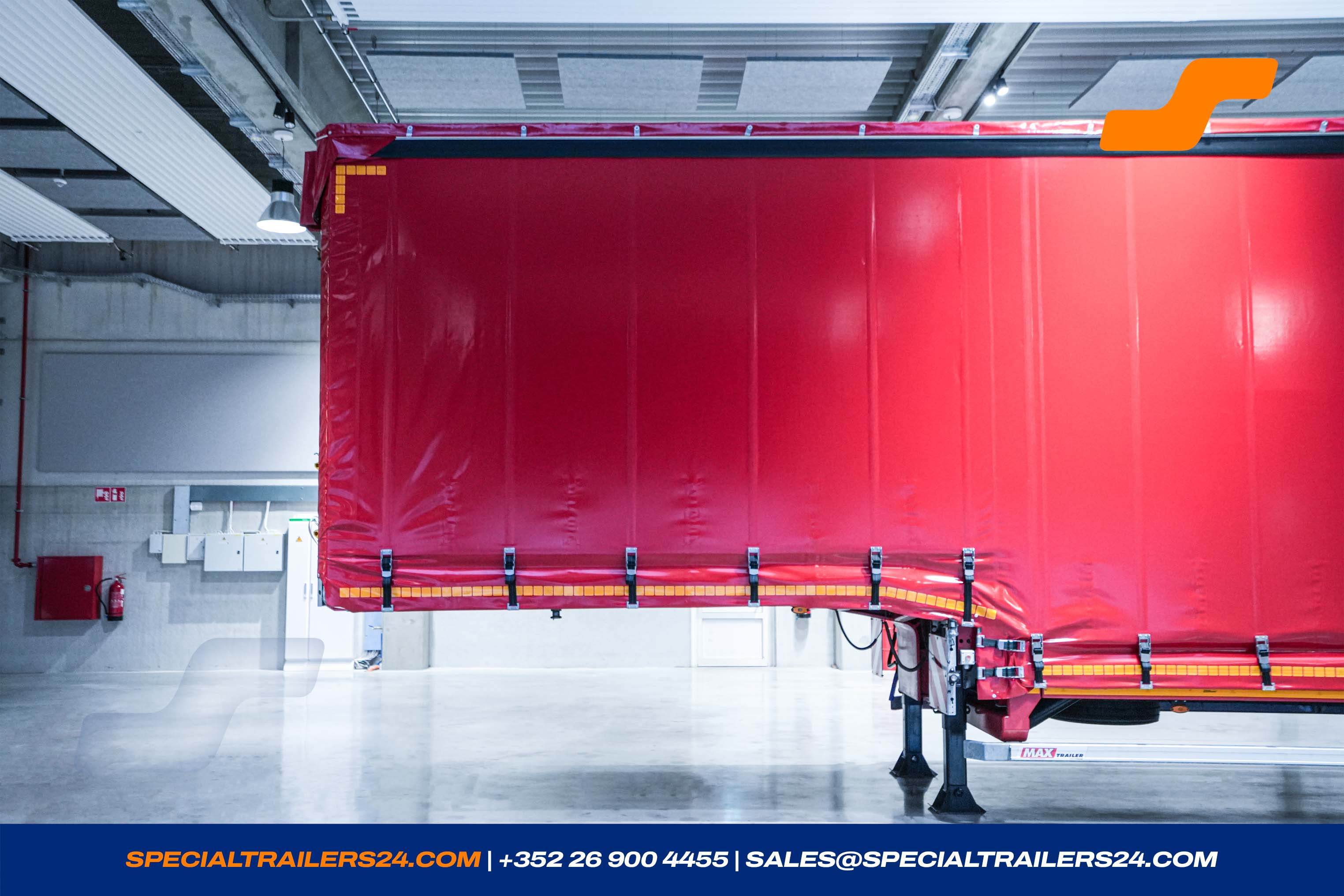 Low loader MAX Trailer MAX100 Vehicle for sale (image count prefix 16/50)
