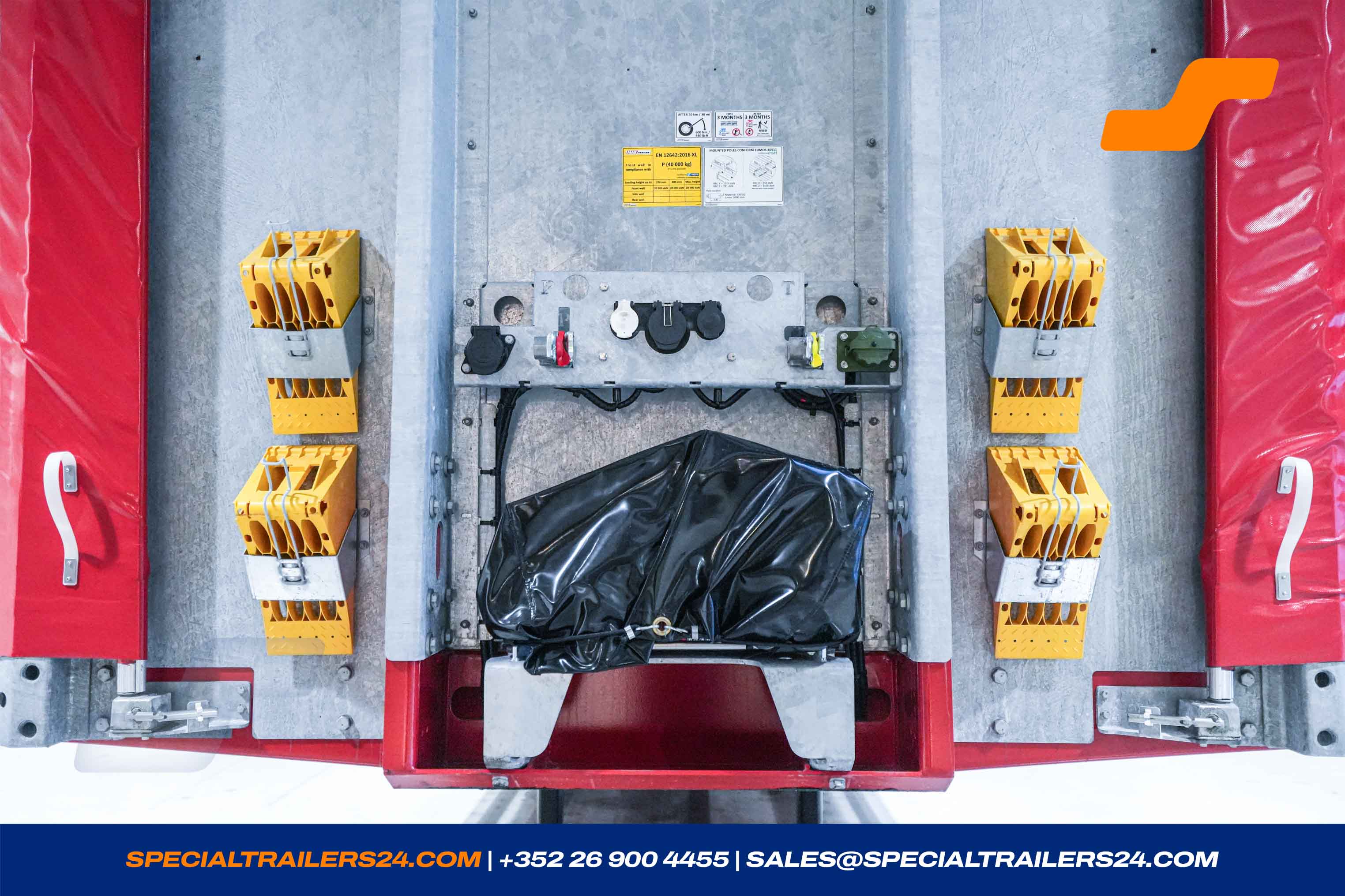 Low loader MAX Trailer MAX100 Vehicle for sale (image count prefix 13/50)