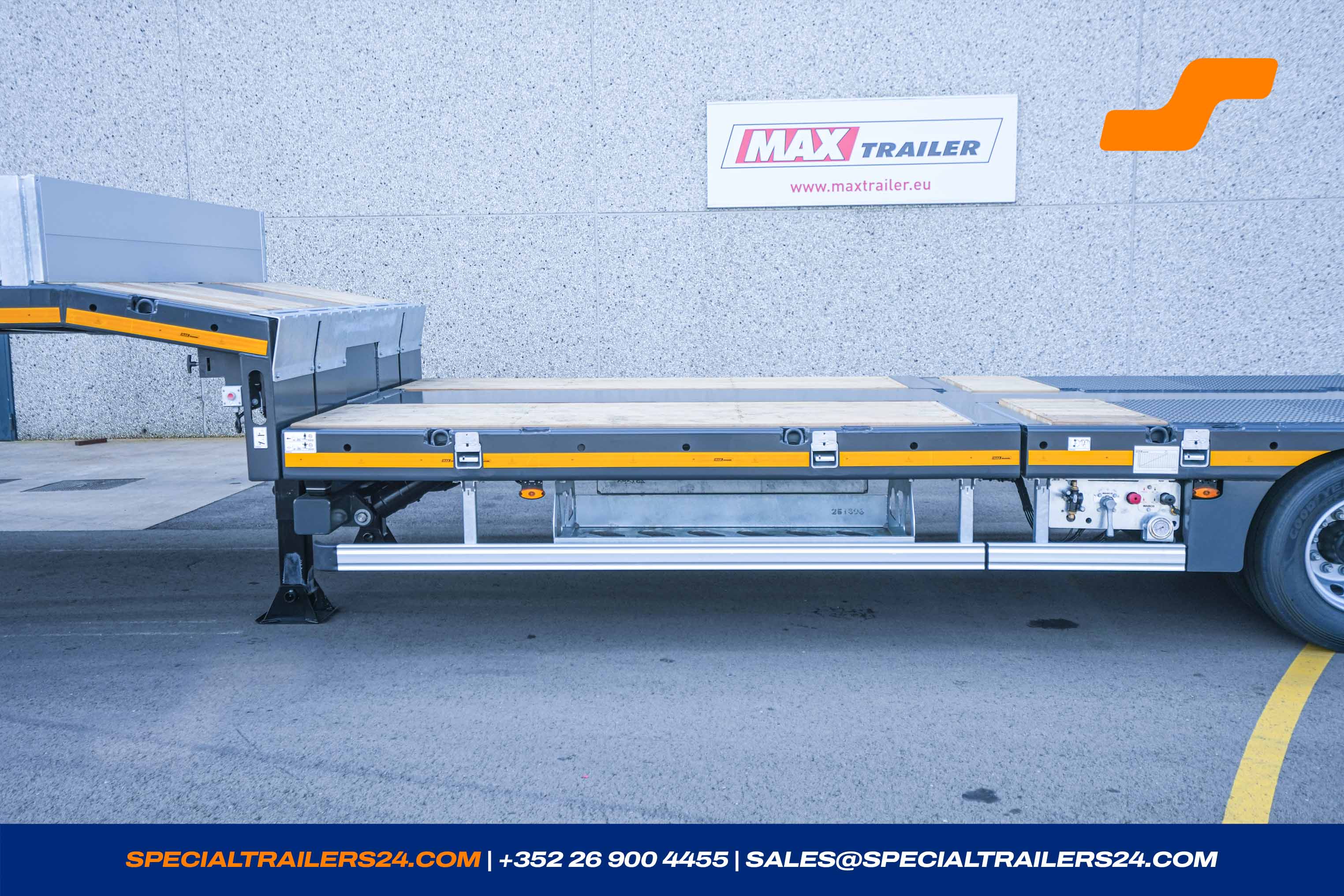 Low loader MAX Trailer MAX100 Vehicle for sale (image count prefix 21/42)