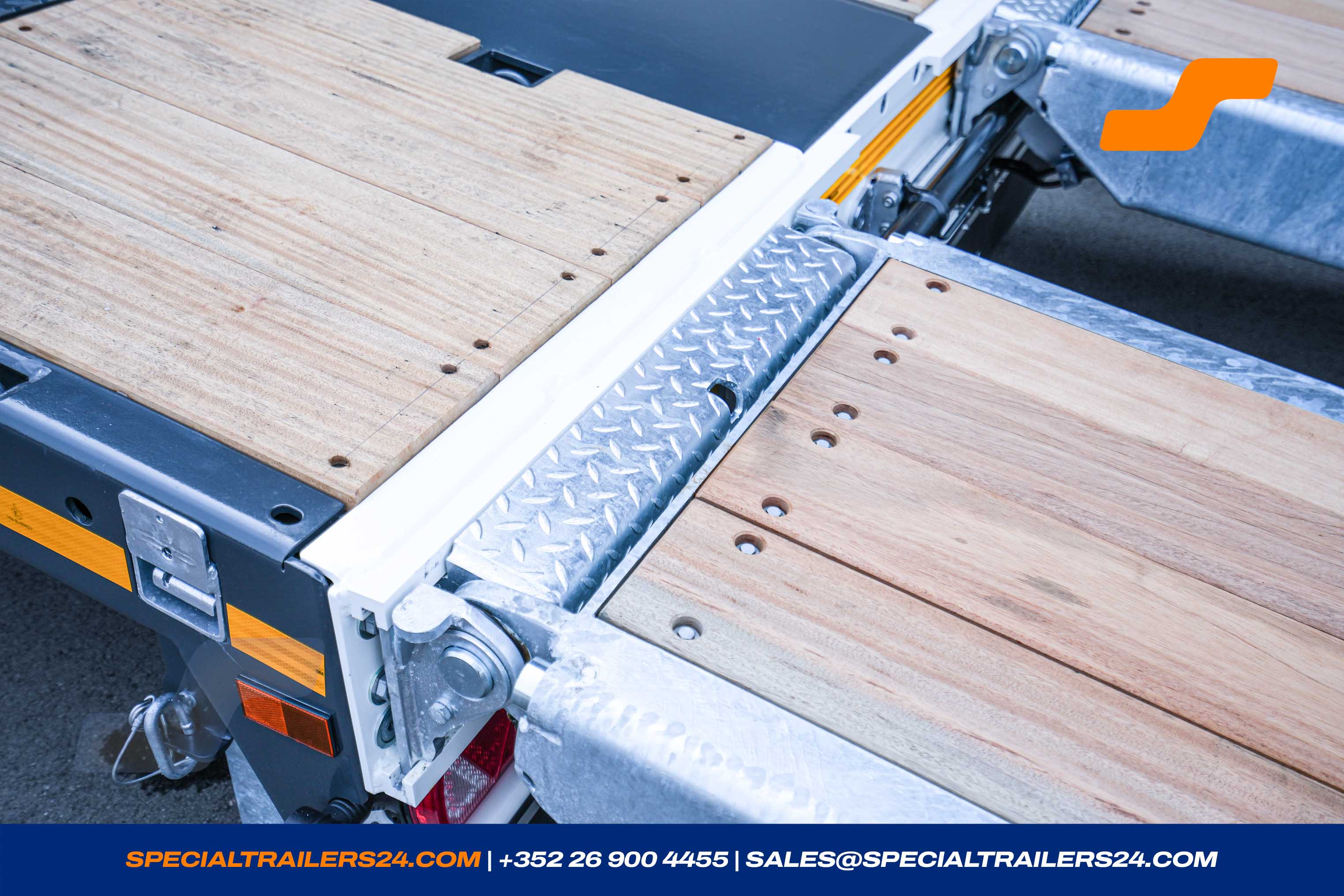 Low loader MAX Trailer MAX100 Vehicle for sale (image count prefix 35/42)