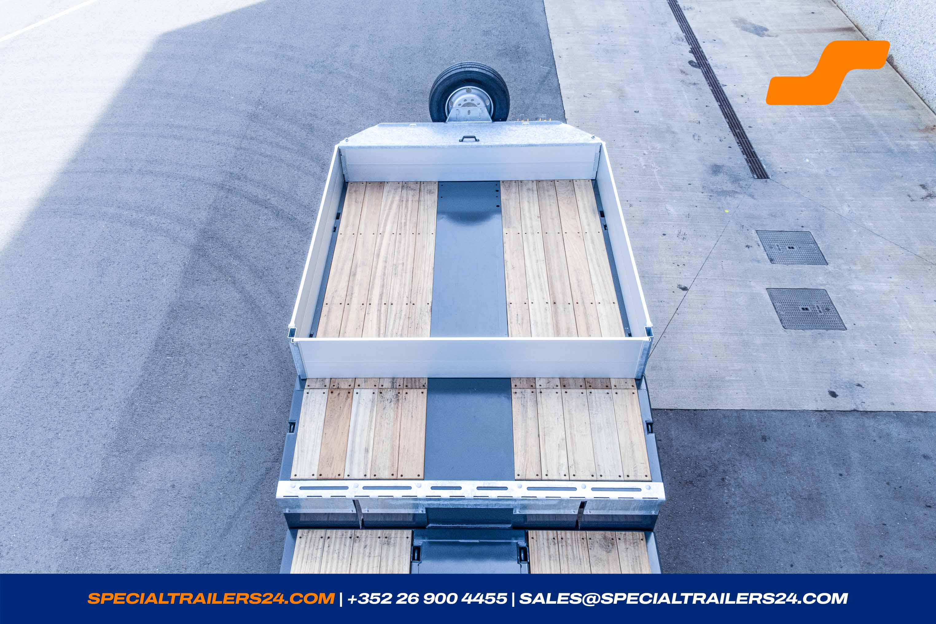 Low loader MAX Trailer MAX100 Vehicle for sale (image count prefix 38/42)