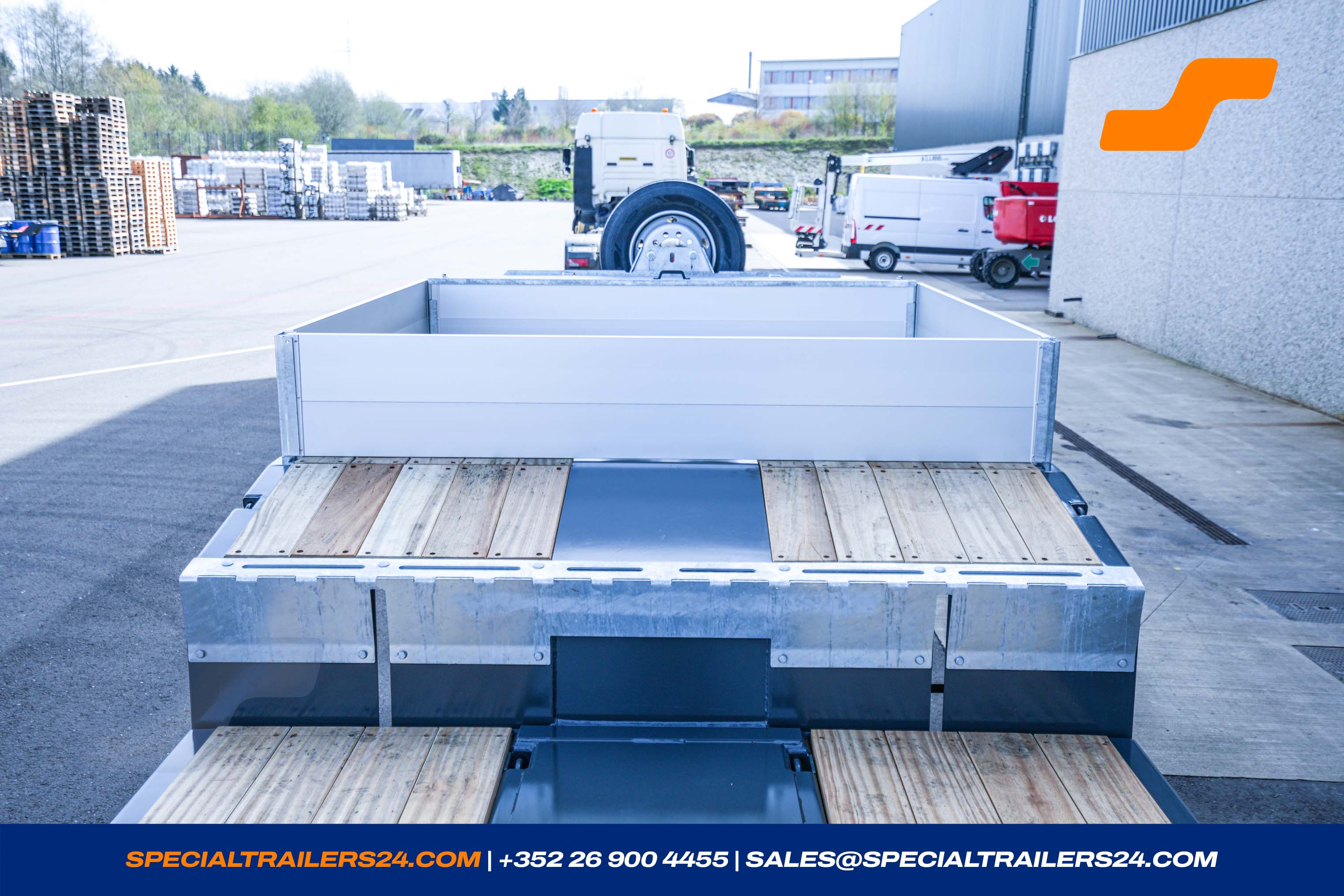 Low loader MAX Trailer MAX100 Vehicle for sale (image count prefix 18/42)