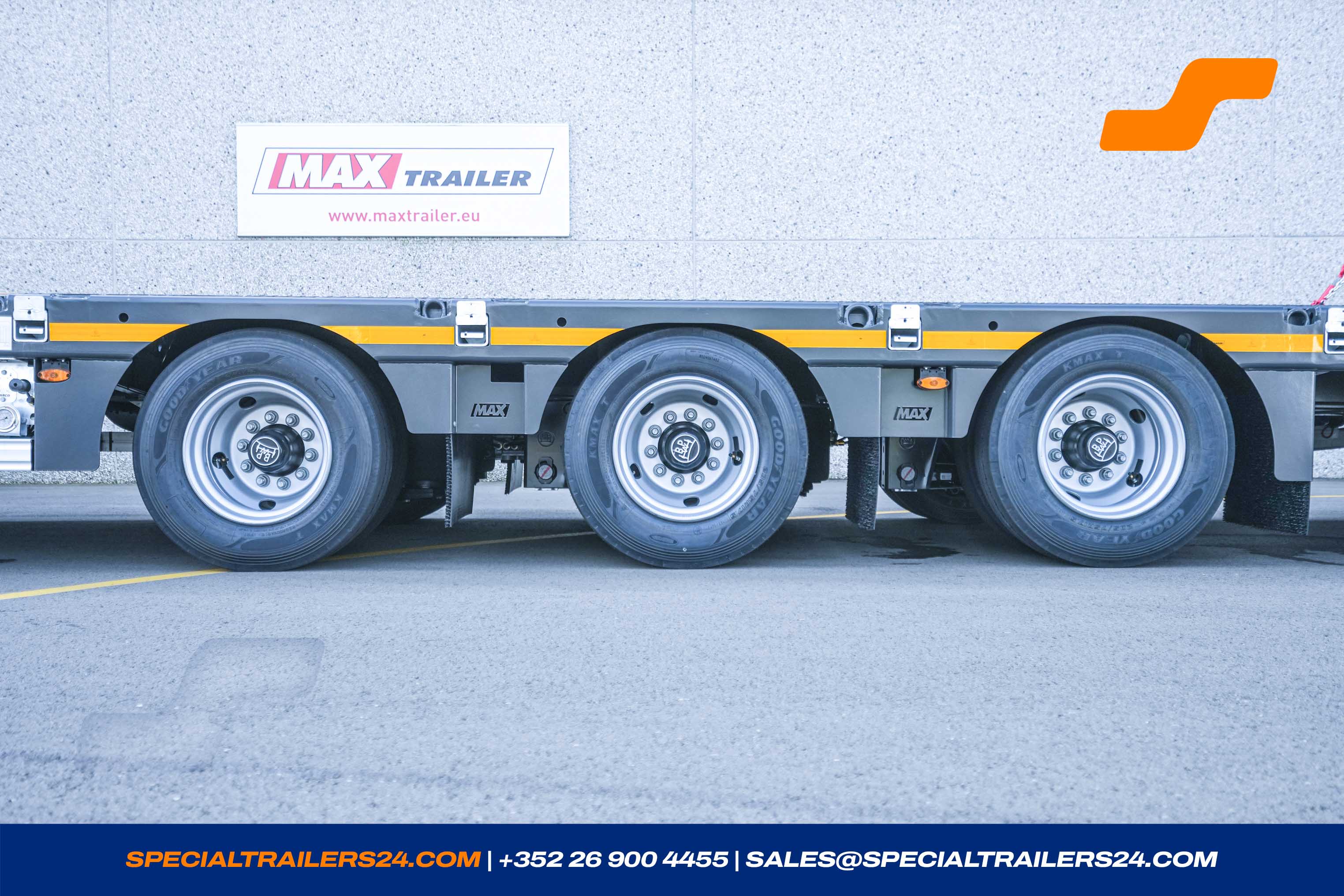 Low loader MAX Trailer MAX100 Vehicle for sale (image count prefix 28/42)