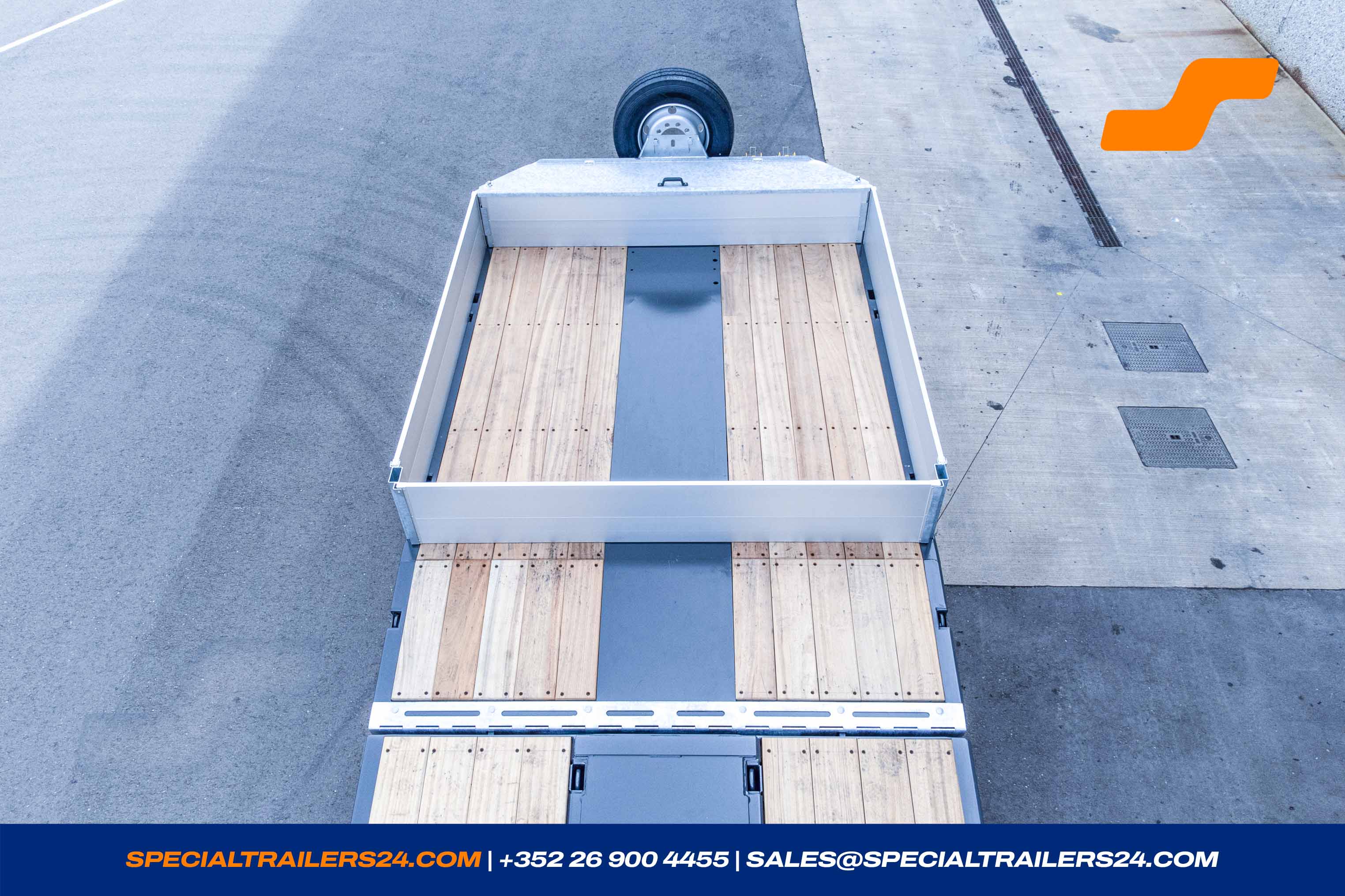 Low loader MAX Trailer MAX100 Vehicle for sale (image count prefix 42/42)