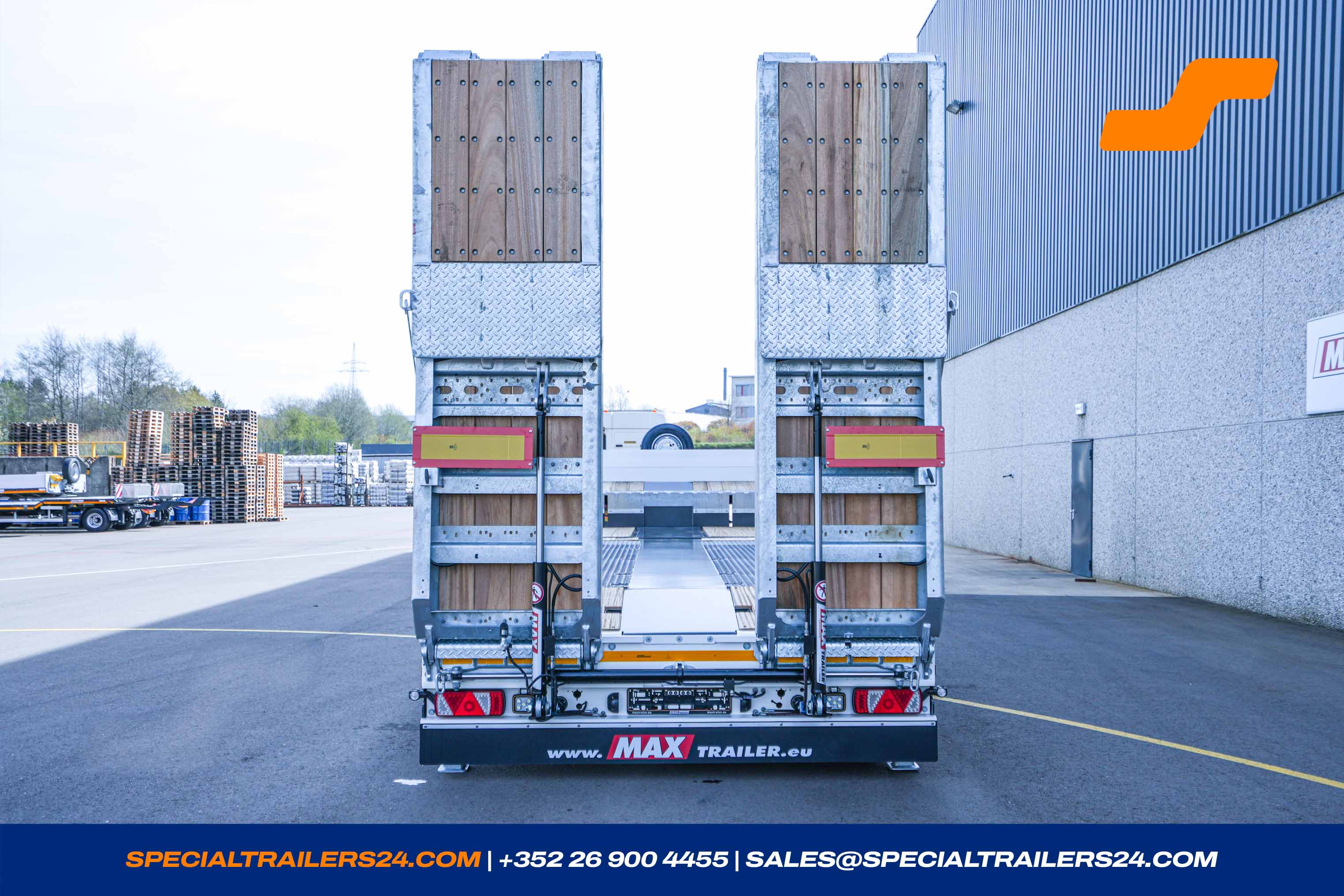 Low loader MAX Trailer MAX100 Vehicle for sale (image count prefix 31/42)