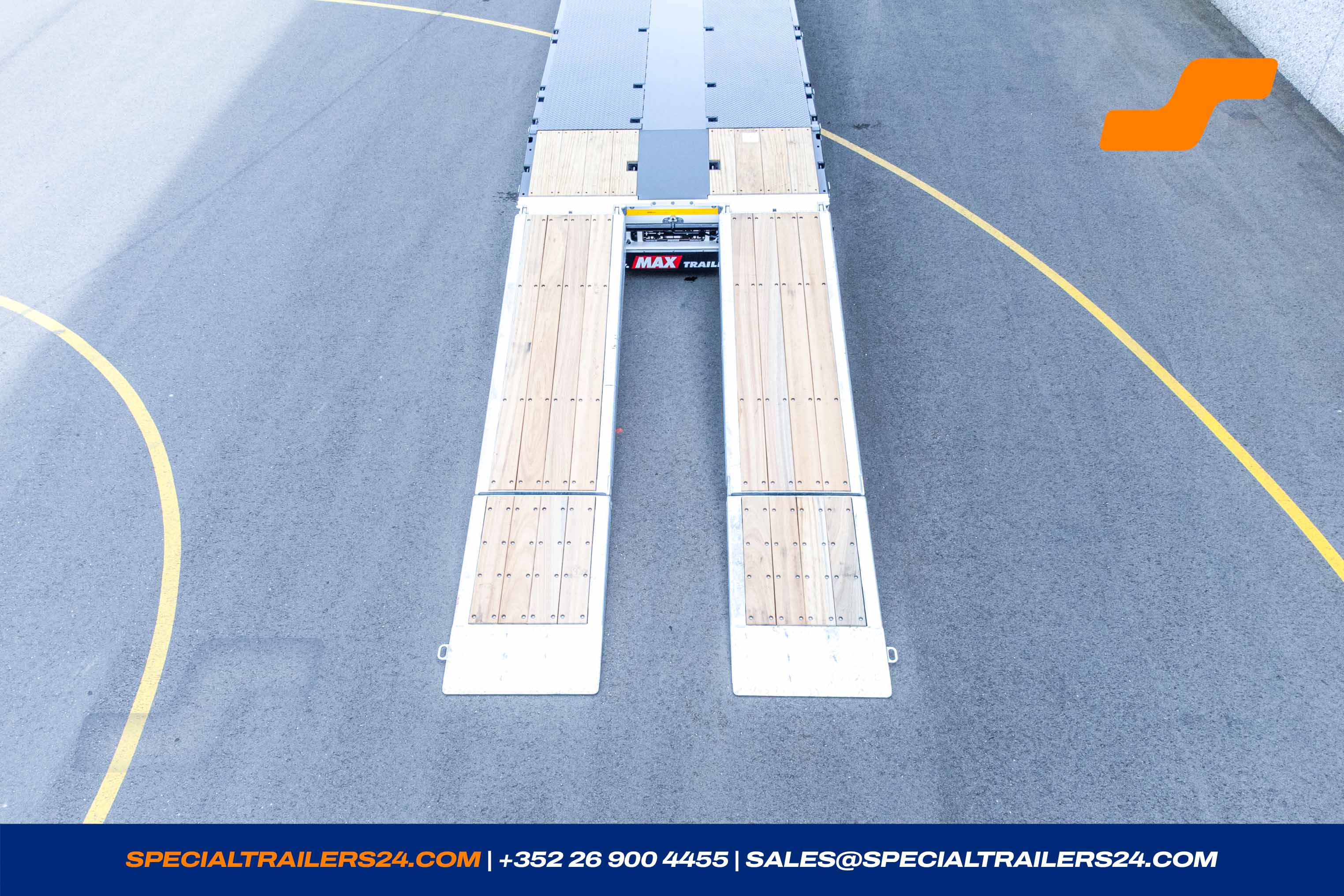 Low loader MAX Trailer MAX100 Vehicle for sale (image count prefix 39/42)