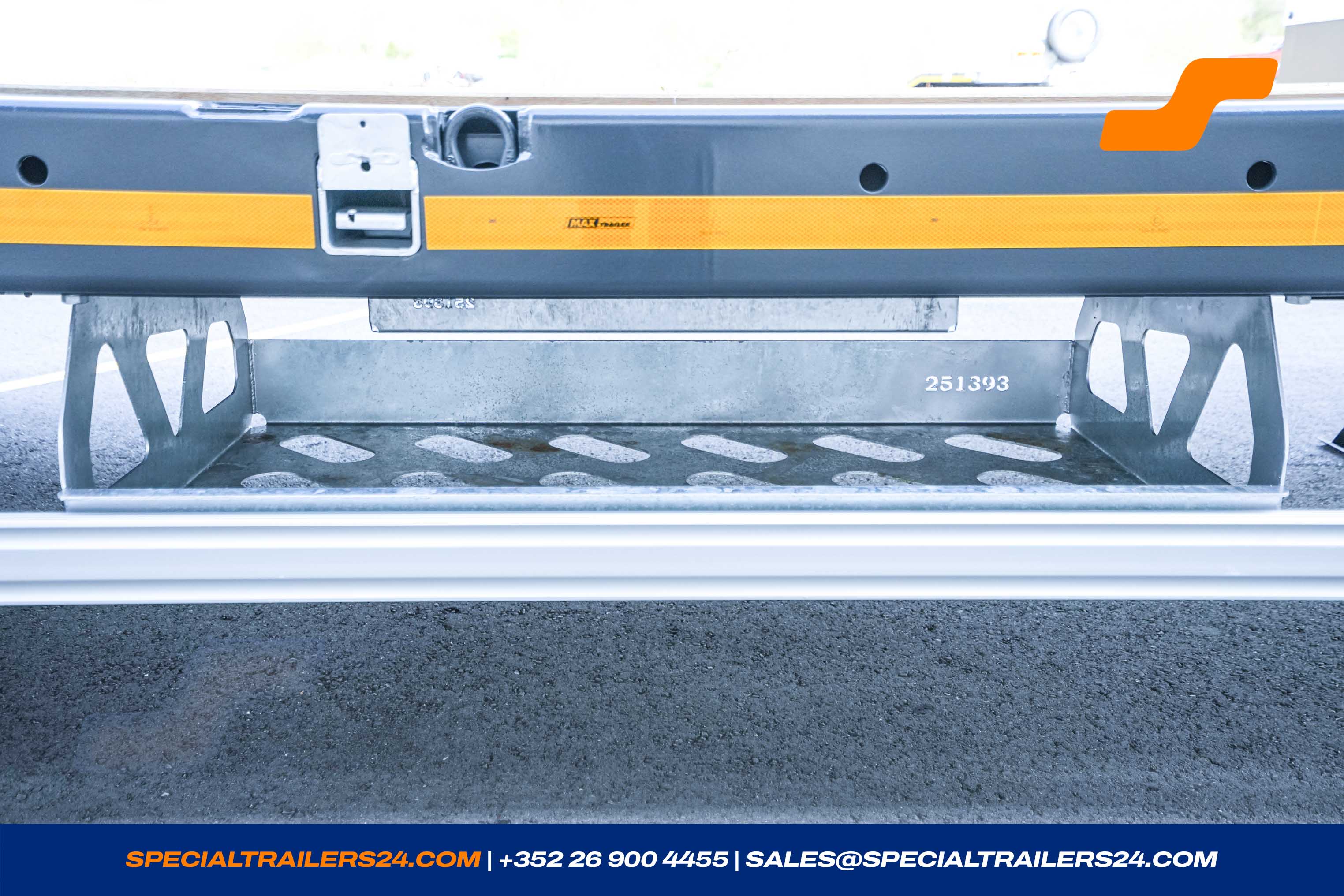 Low loader MAX Trailer MAX100 Vehicle for sale (image count prefix 24/42)