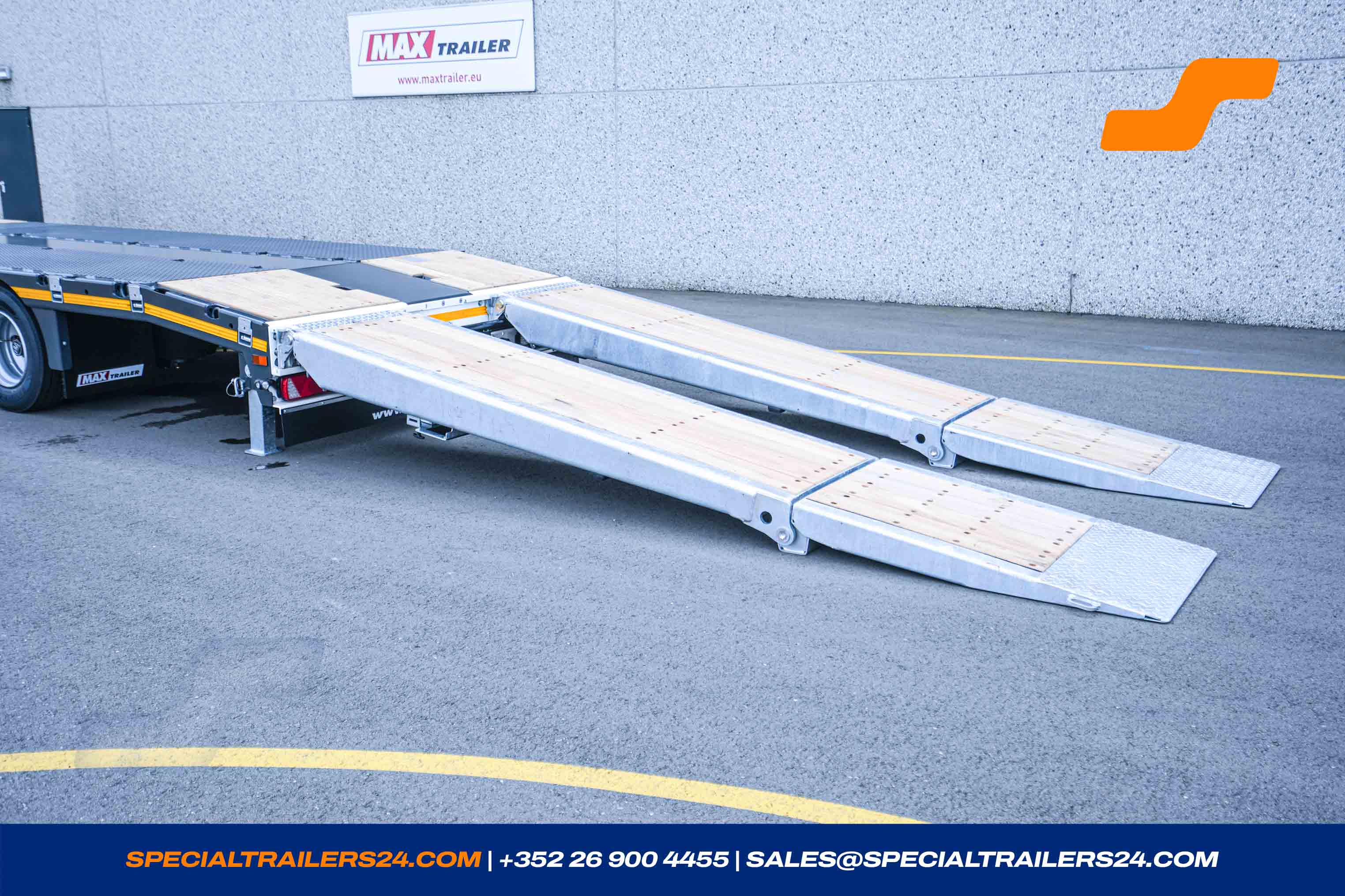 Low loader MAX Trailer MAX100 Vehicle for sale (image count prefix 34/42)
