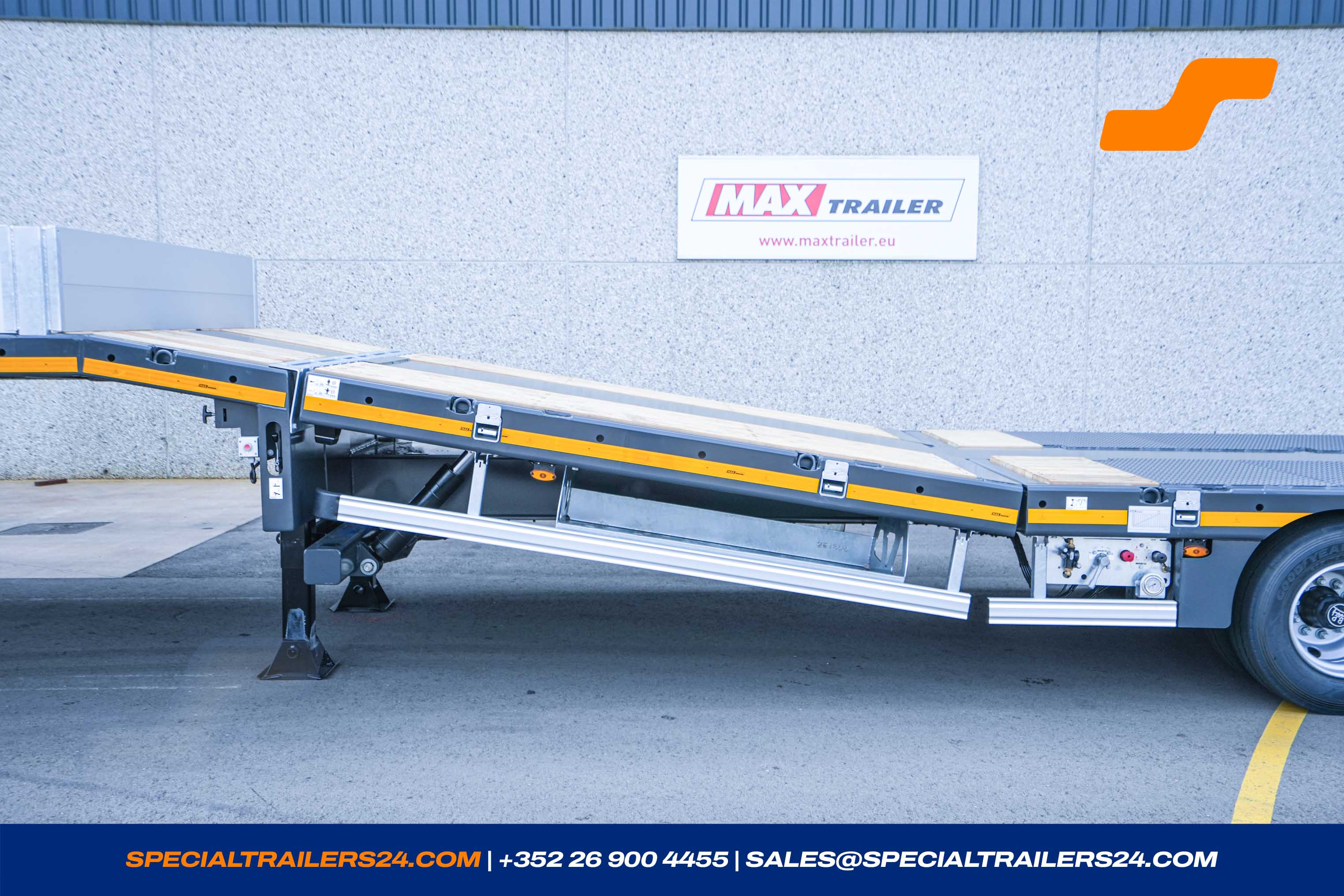 Low loader MAX Trailer MAX100 Vehicle for sale (image count prefix 22/42)