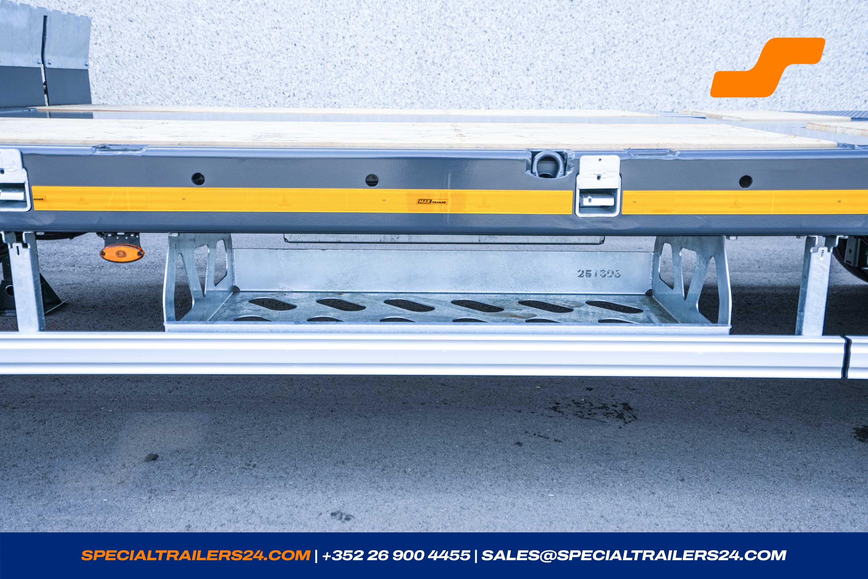 Low loader MAX Trailer MAX100 Vehicle for sale (image count prefix 23/42)