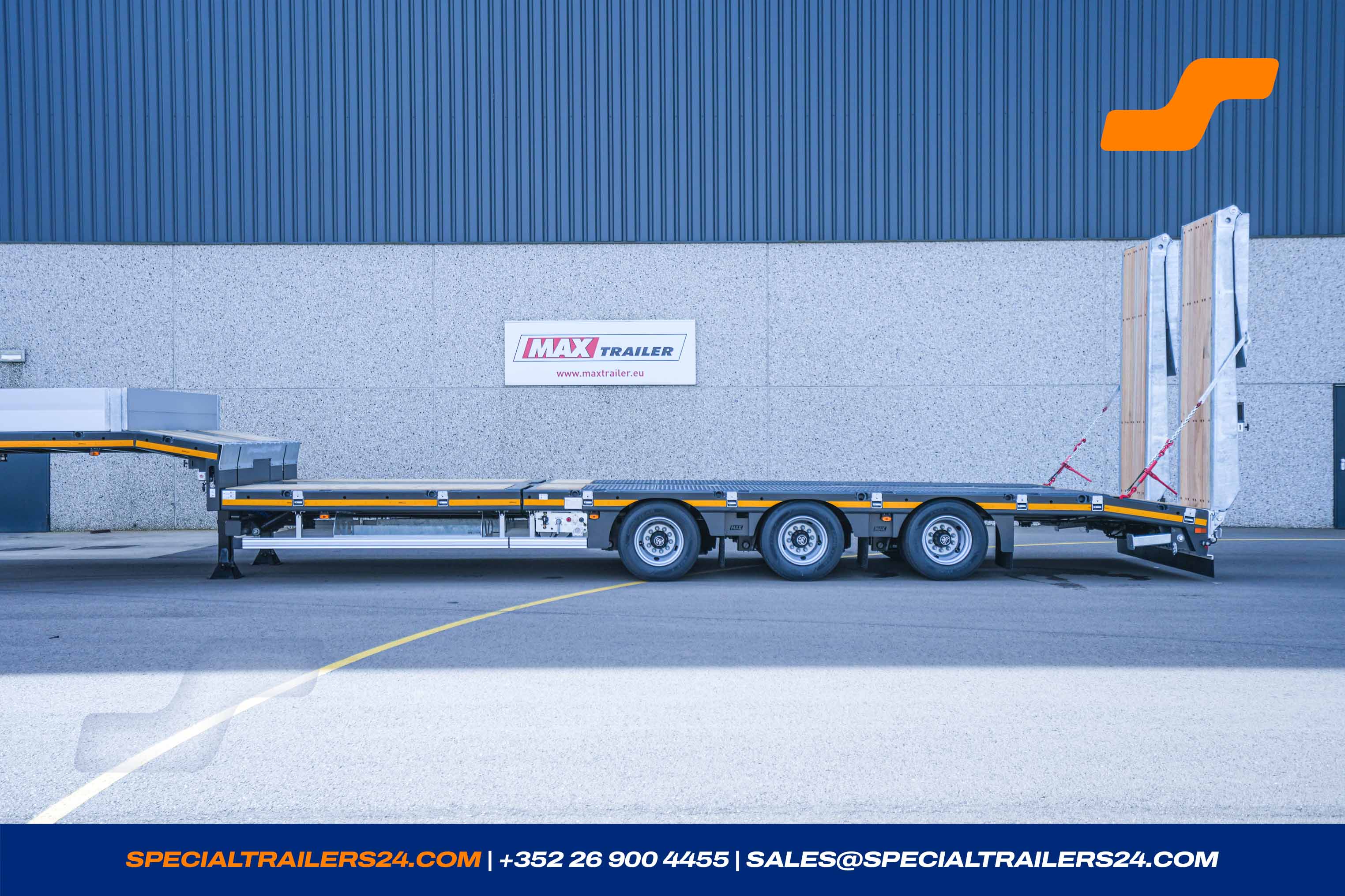 Low loader MAX Trailer MAX100 Vehicle for sale (image count prefix 20/42)