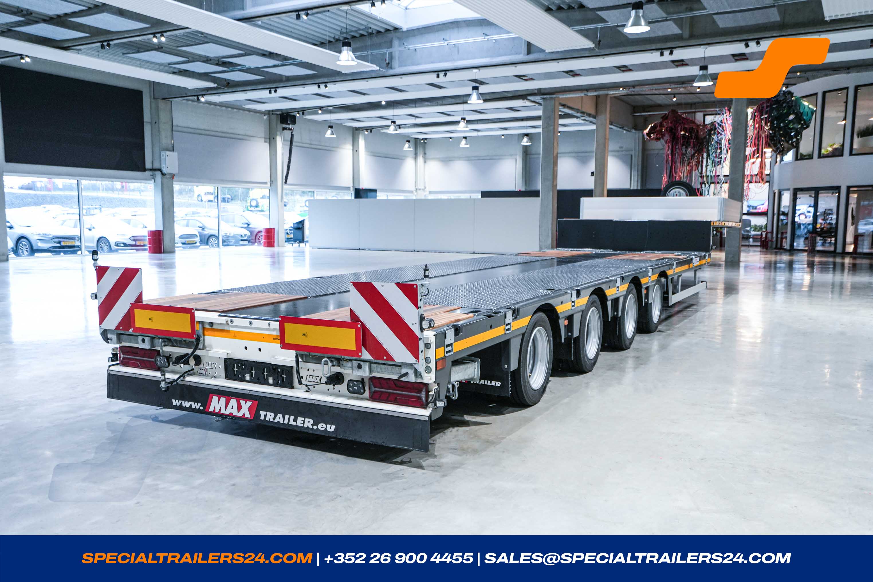 Low loader MAX Trailer MAX110 Vehicle for sale