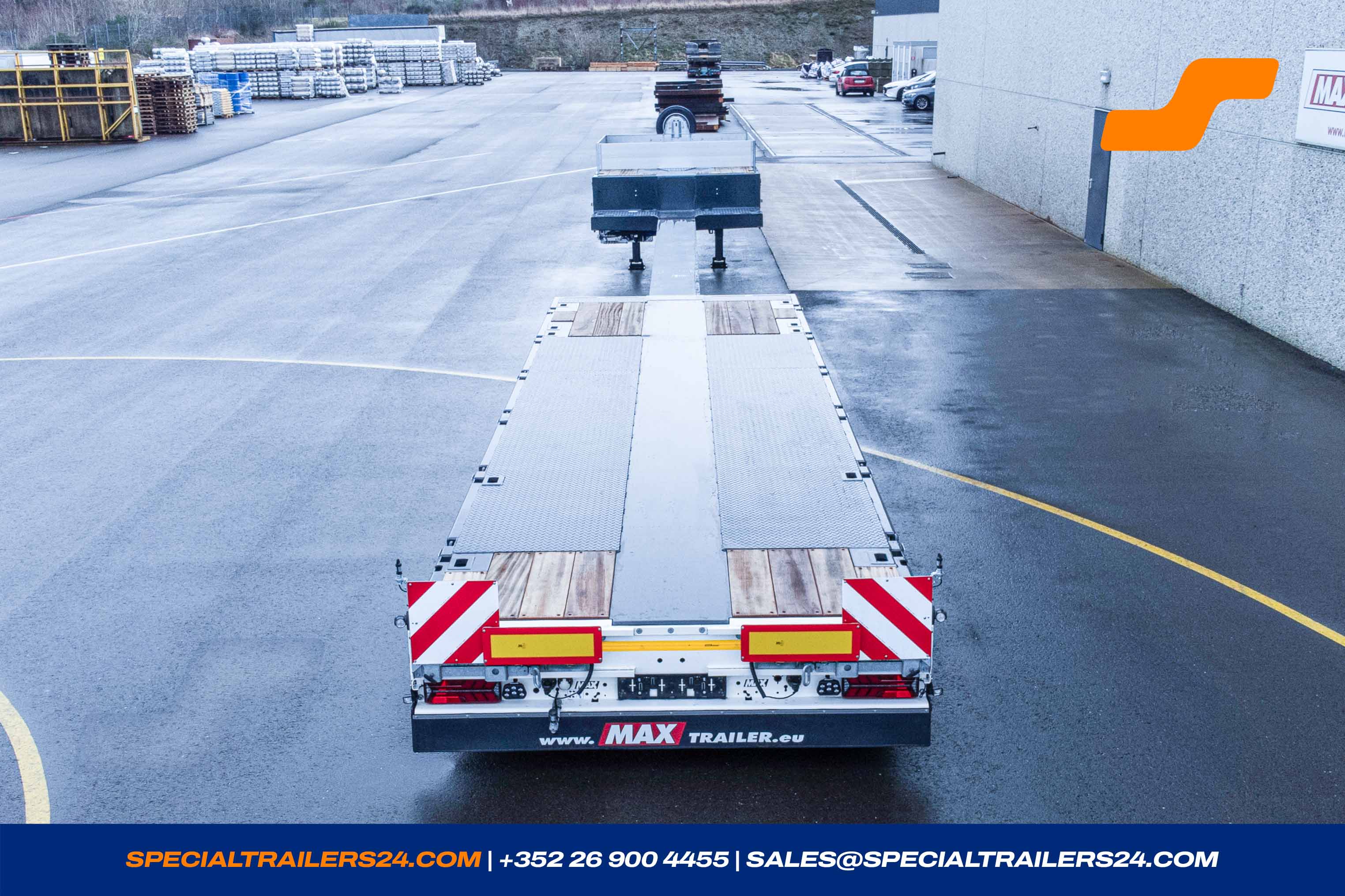 Low loader MAX Trailer MAX110 Vehicle for sale