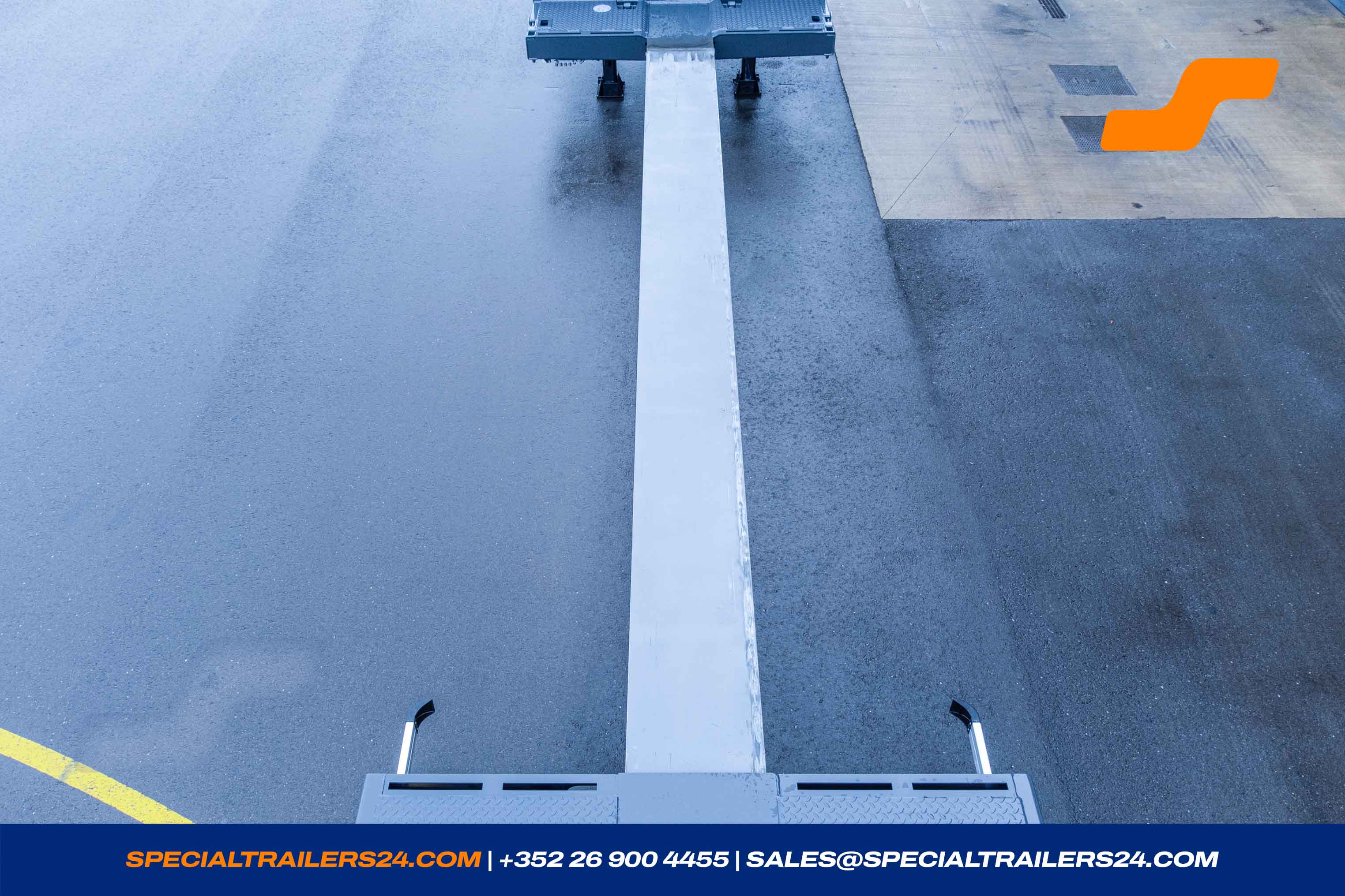 Low loader MAX Trailer MAX110 Vehicle for sale