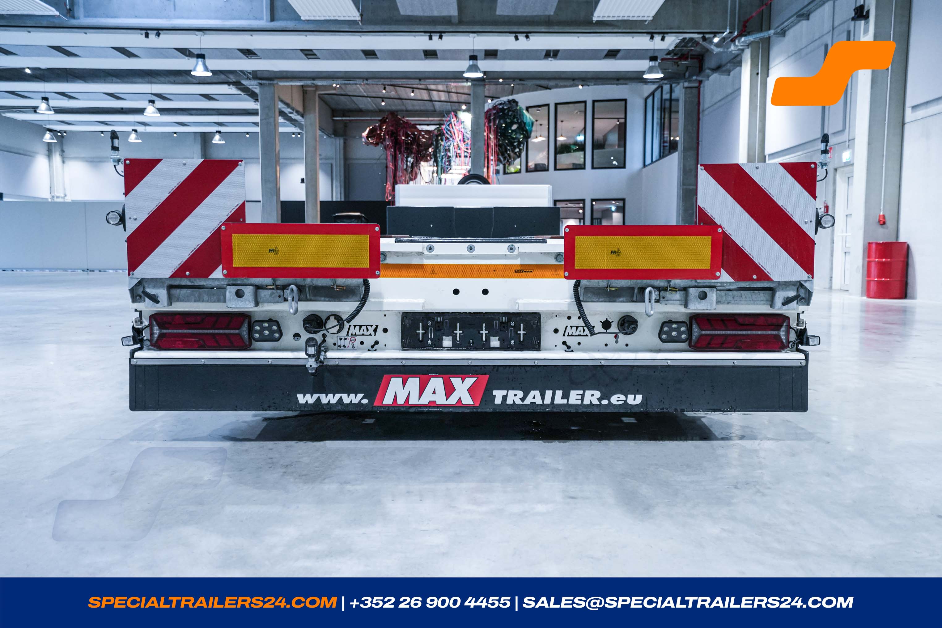 Low loader MAX Trailer MAX110 Vehicle for sale
