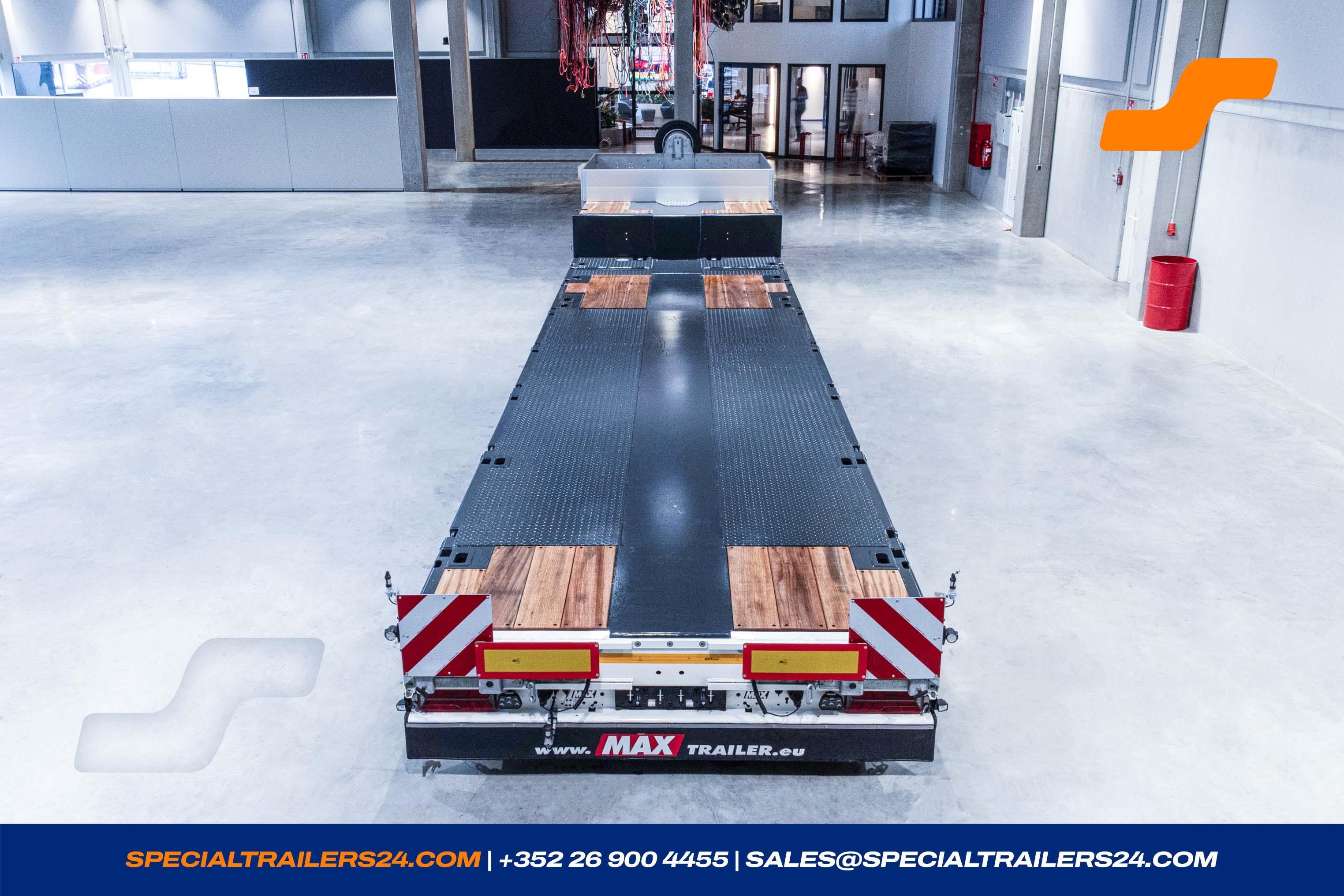 Low loader MAX Trailer MAX110 Vehicle for sale