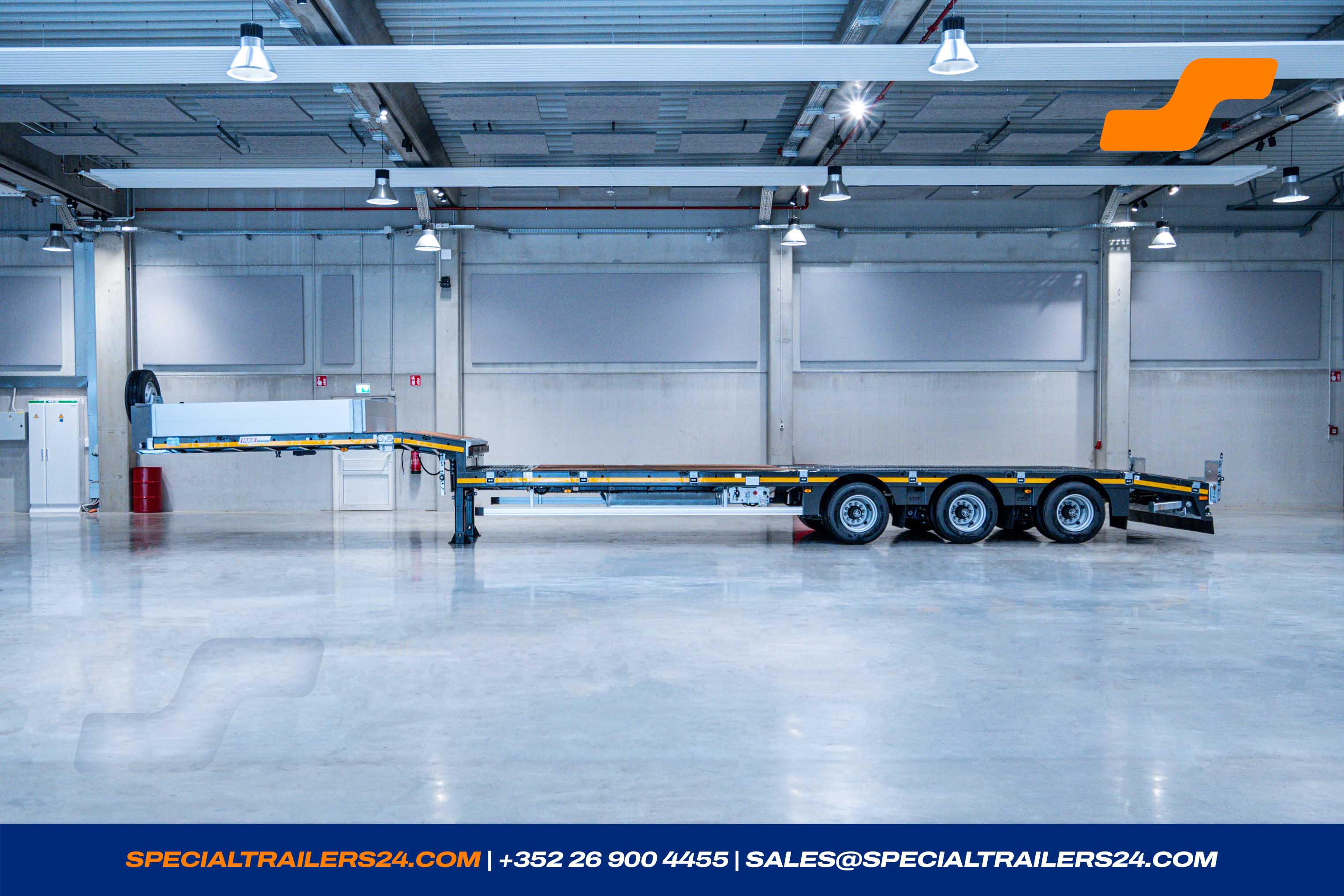 Low loader MAX Trailer MAX110 Vehicle for sale