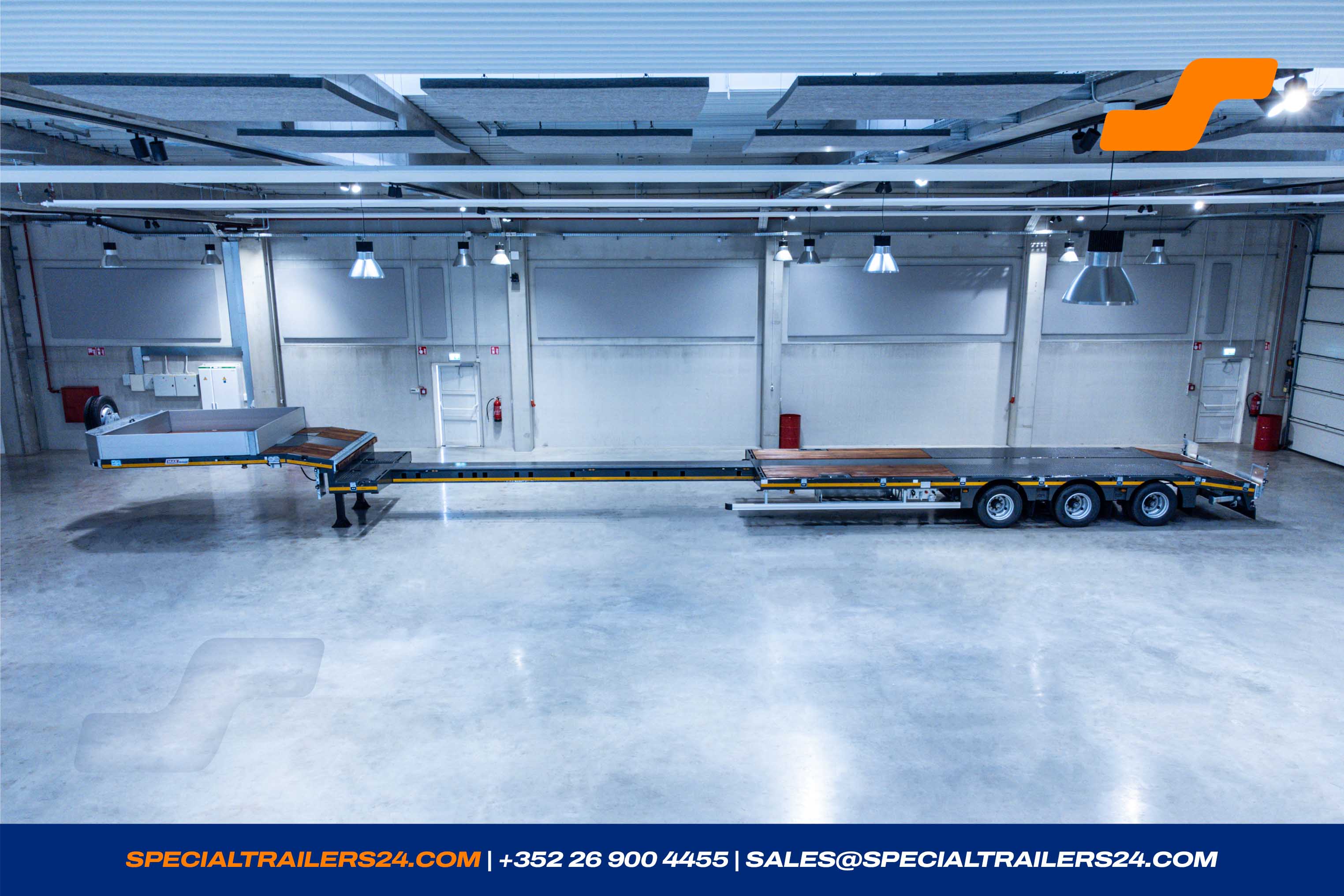 Low loader MAX Trailer MAX110 Vehicle for sale