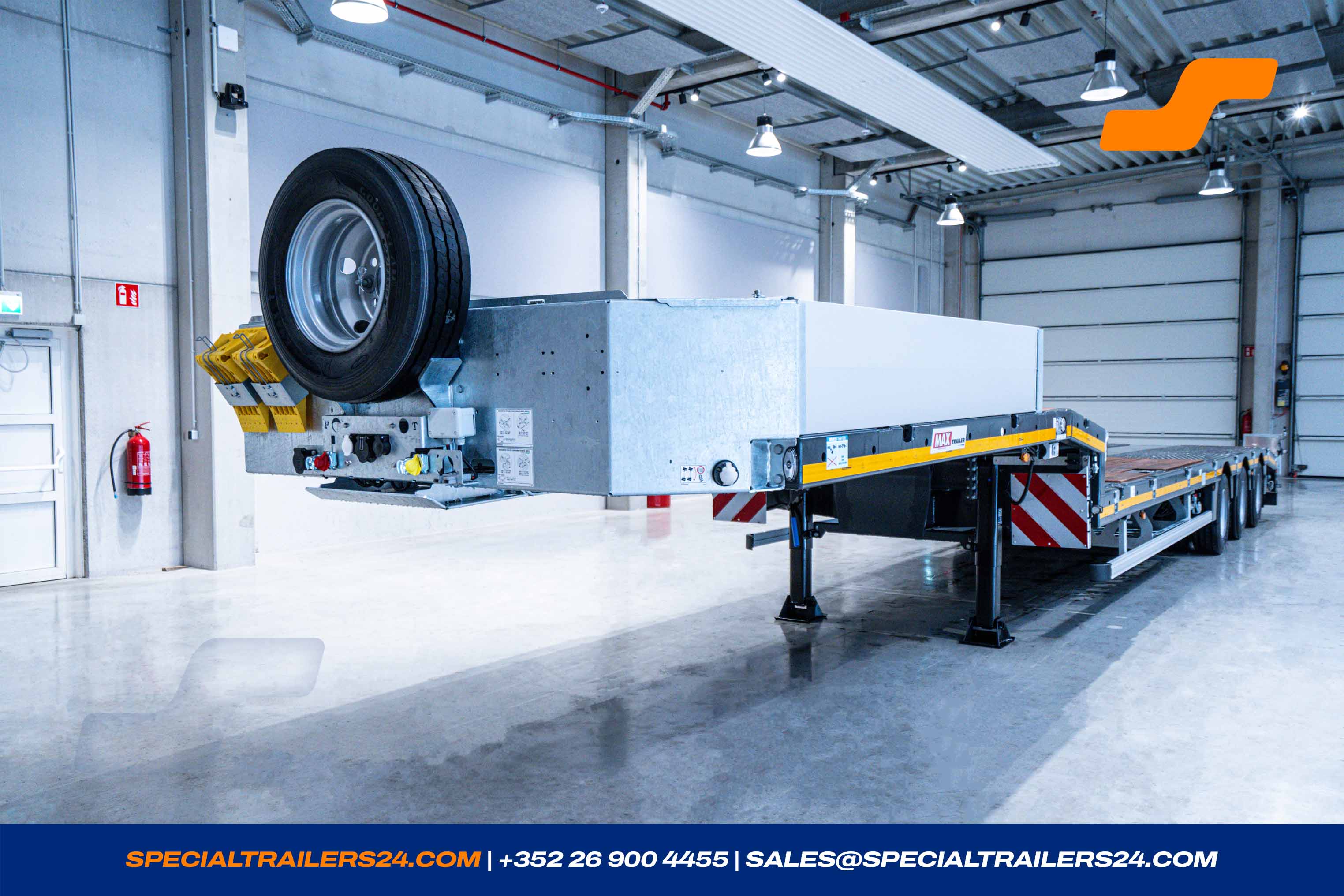 Low loader MAX Trailer MAX110 Vehicle for sale