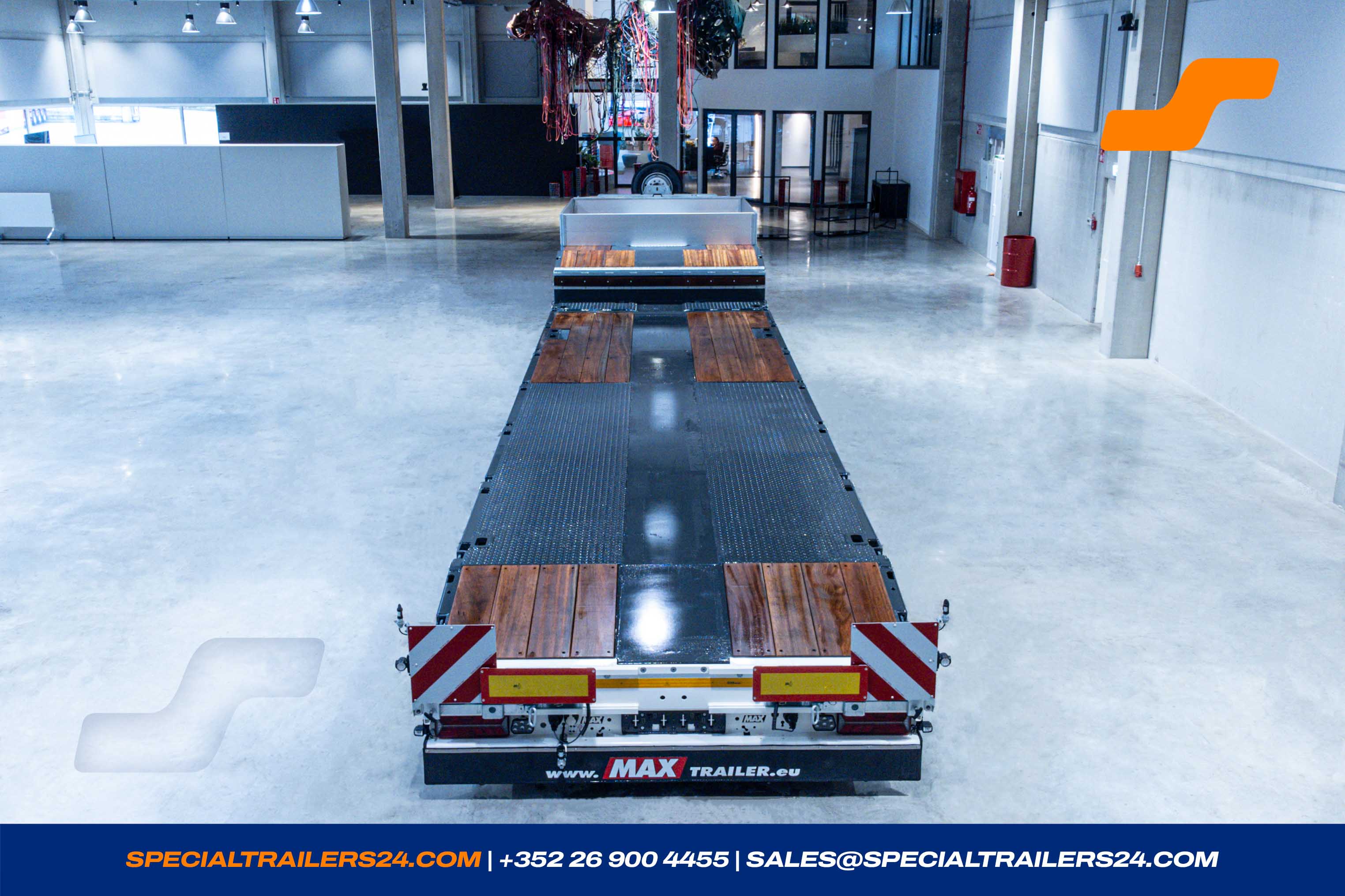 Low loader MAX Trailer MAX110 Vehicle for sale