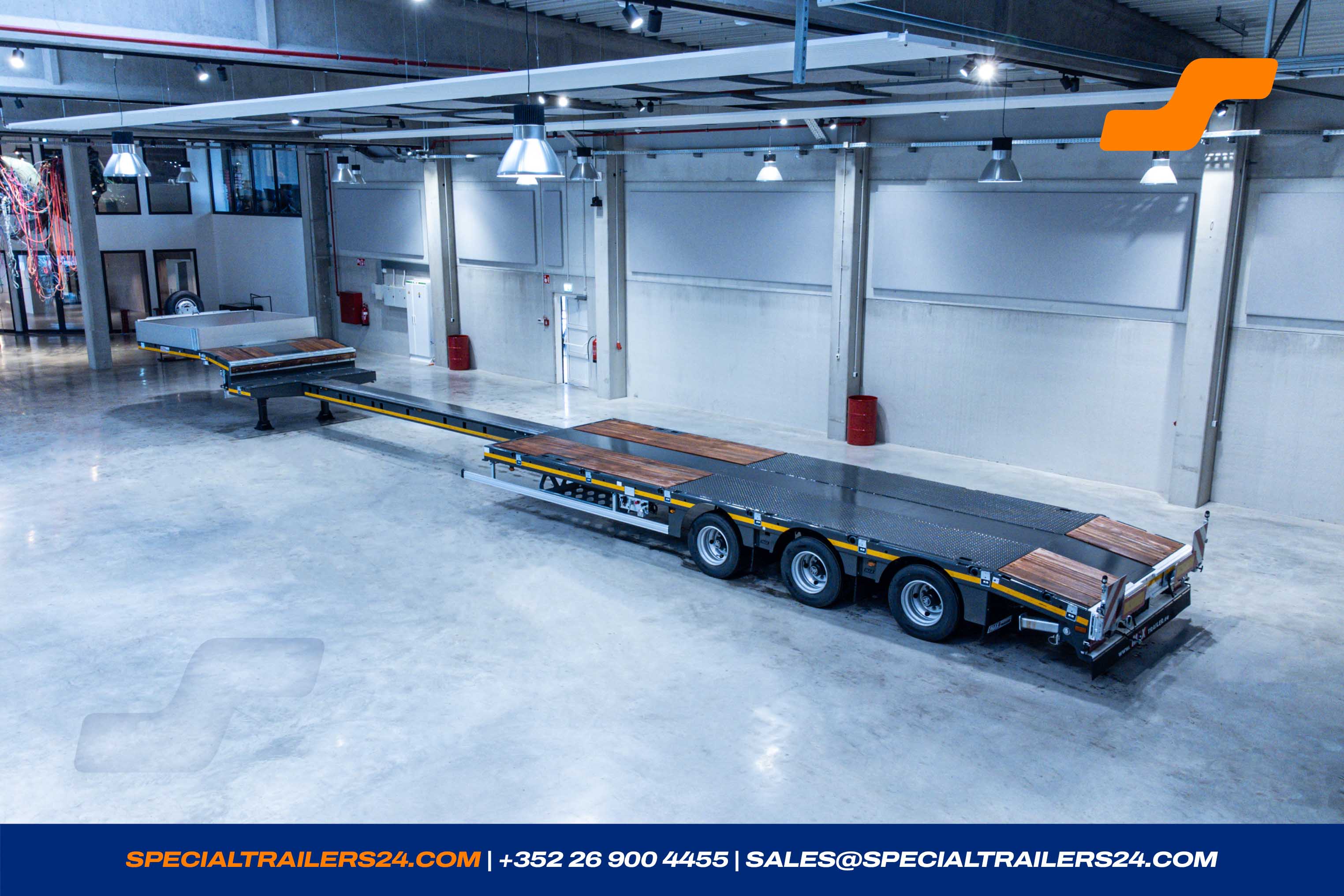 Low loader MAX Trailer MAX110 Vehicle for sale