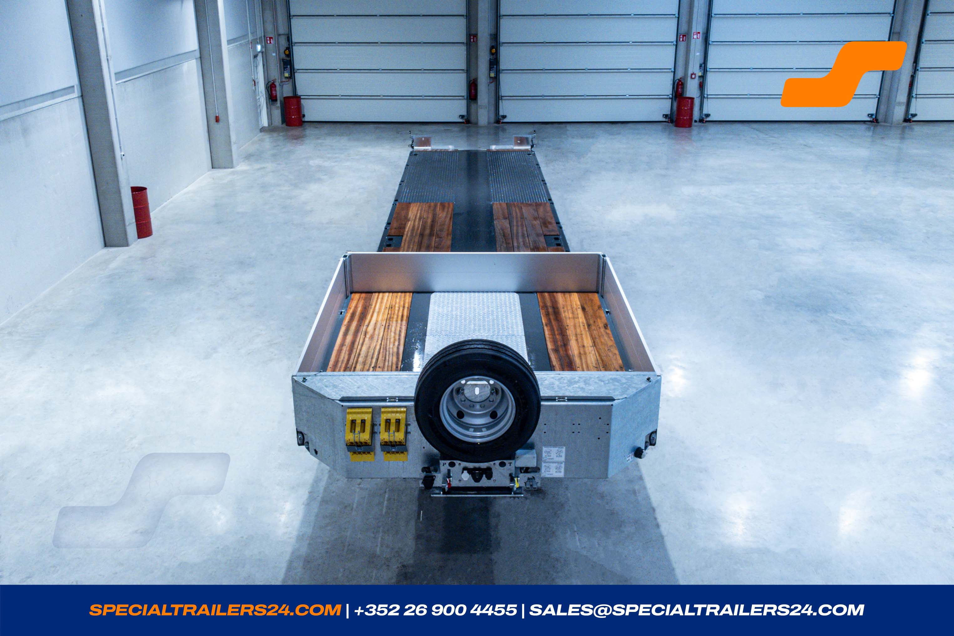 Low loader MAX Trailer MAX110 Vehicle for sale