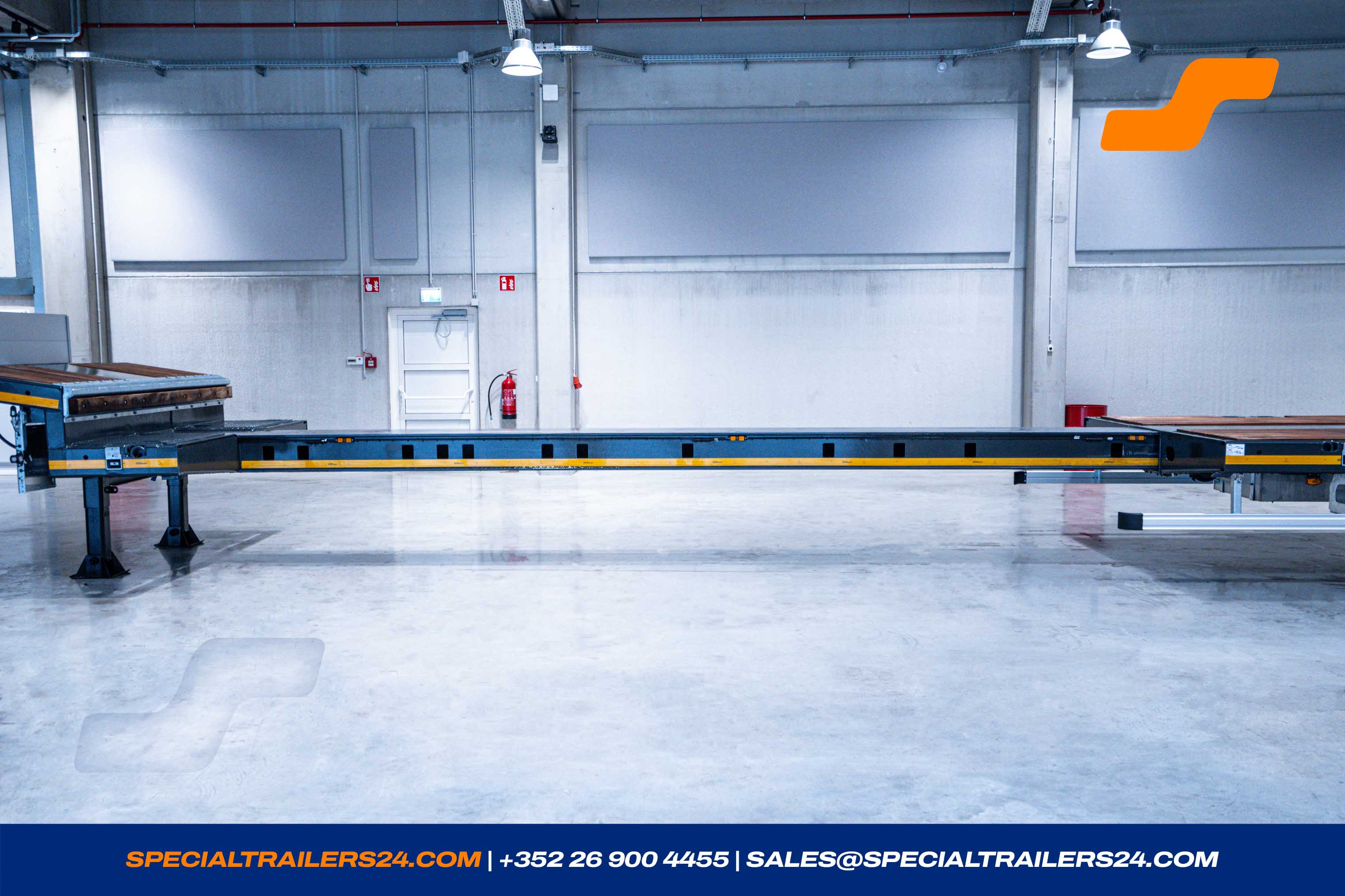 Low loader MAX Trailer MAX110 Vehicle for sale