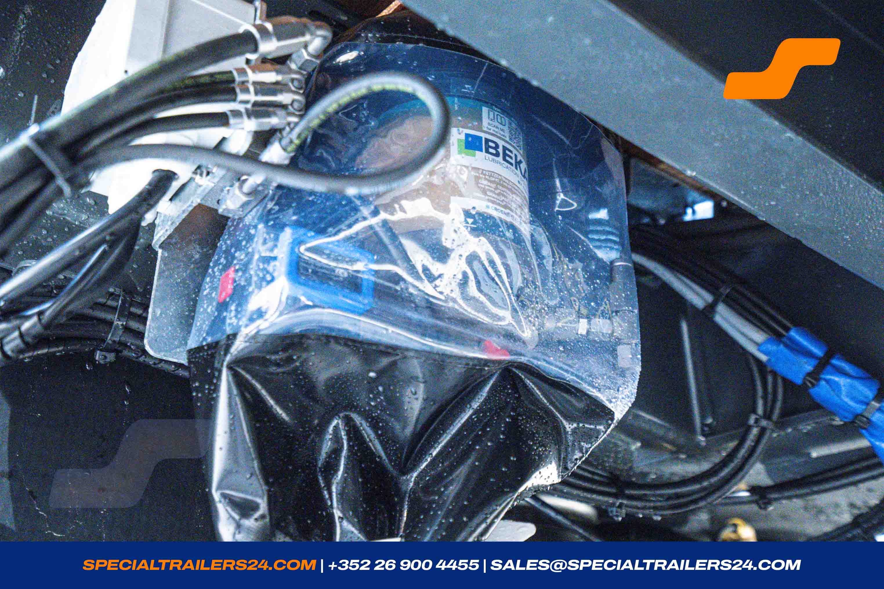 Low loader MAX Trailer MAX110 Vehicle for sale