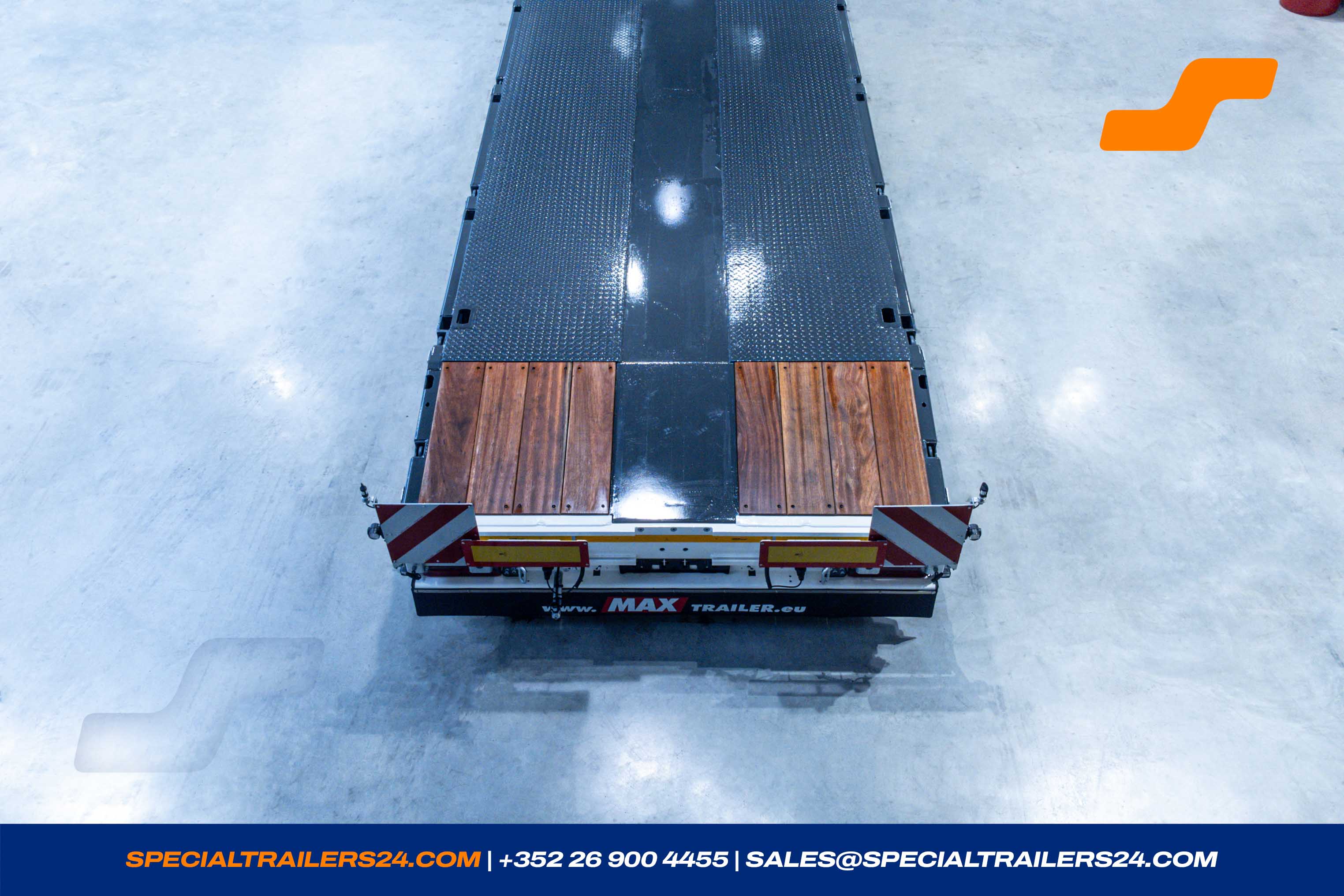 Low loader MAX Trailer MAX110 Vehicle for sale