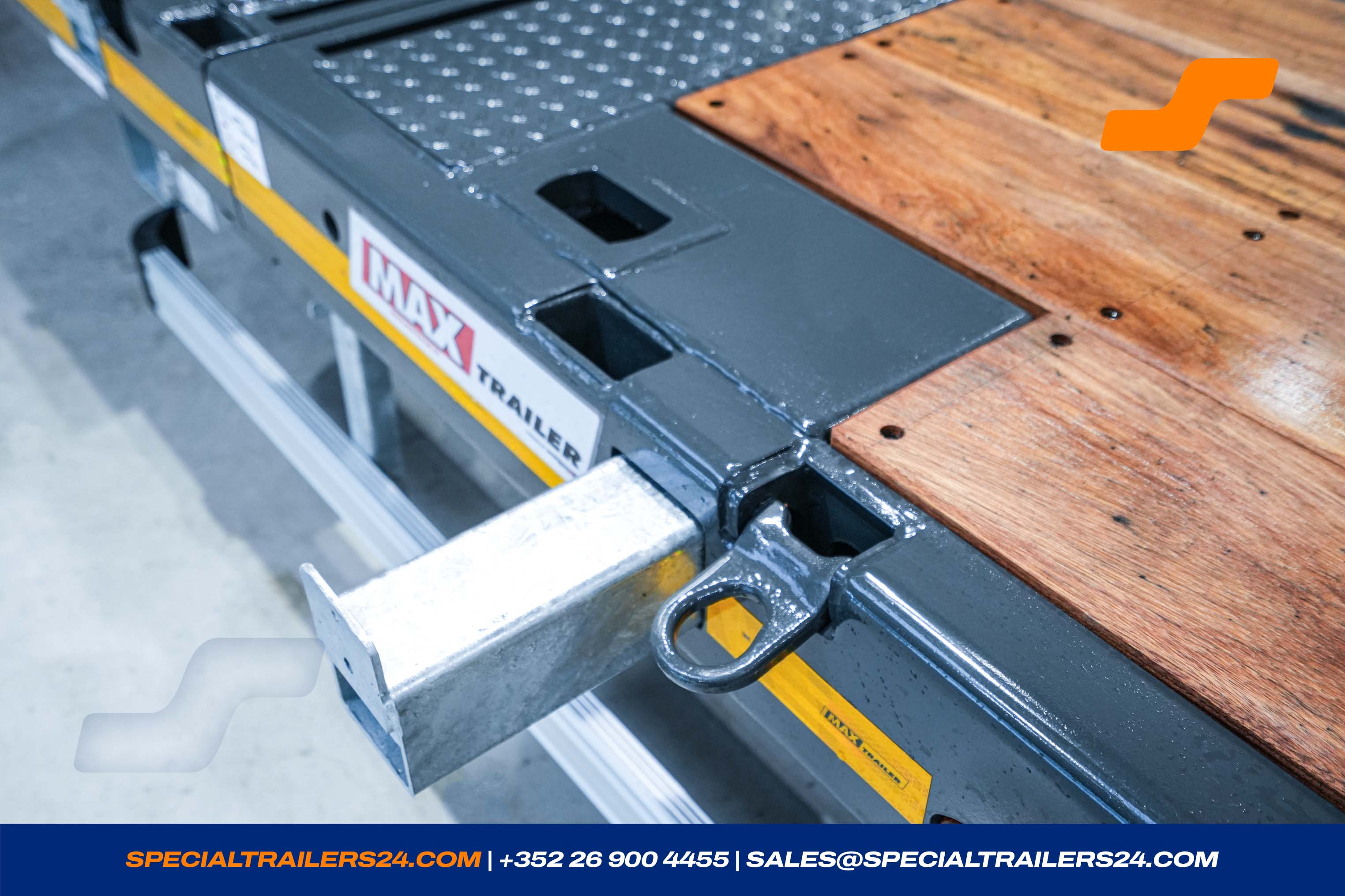 Low loader MAX Trailer MAX110 Vehicle for sale (image count prefix 26/45)