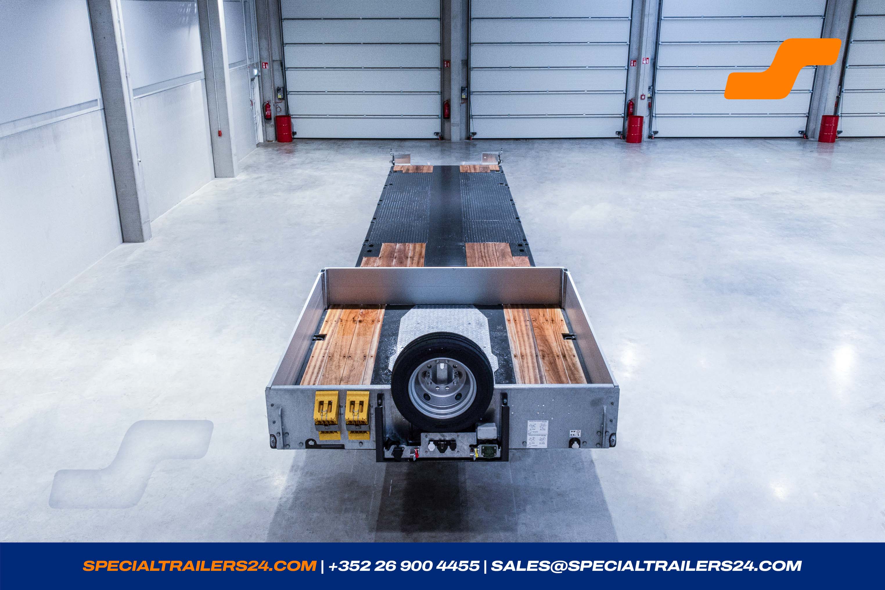 Low loader MAX Trailer MAX110 Vehicle for sale (image count prefix 9/45)
