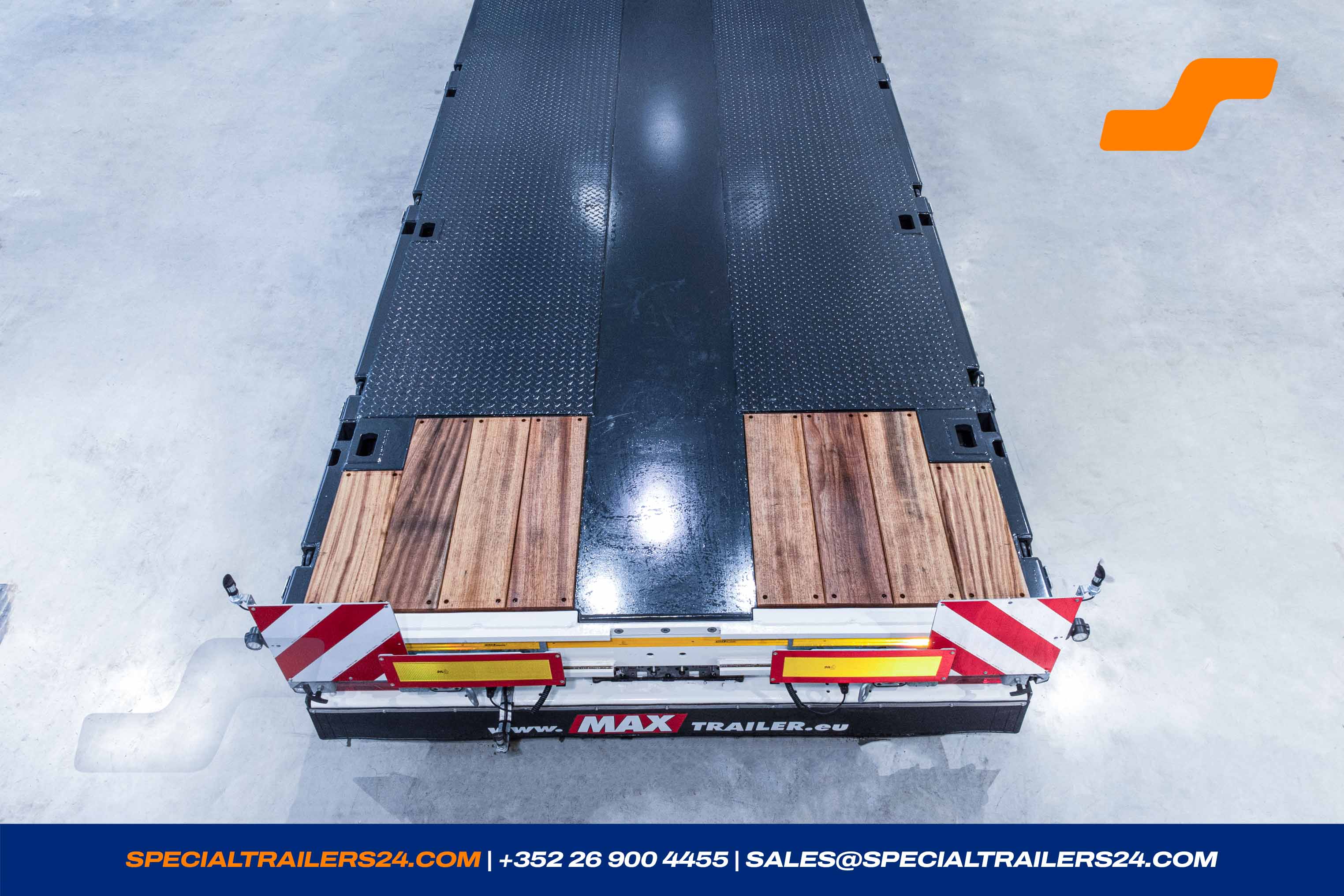 Low loader MAX Trailer MAX110 Vehicle for sale (image count prefix 35/45)
