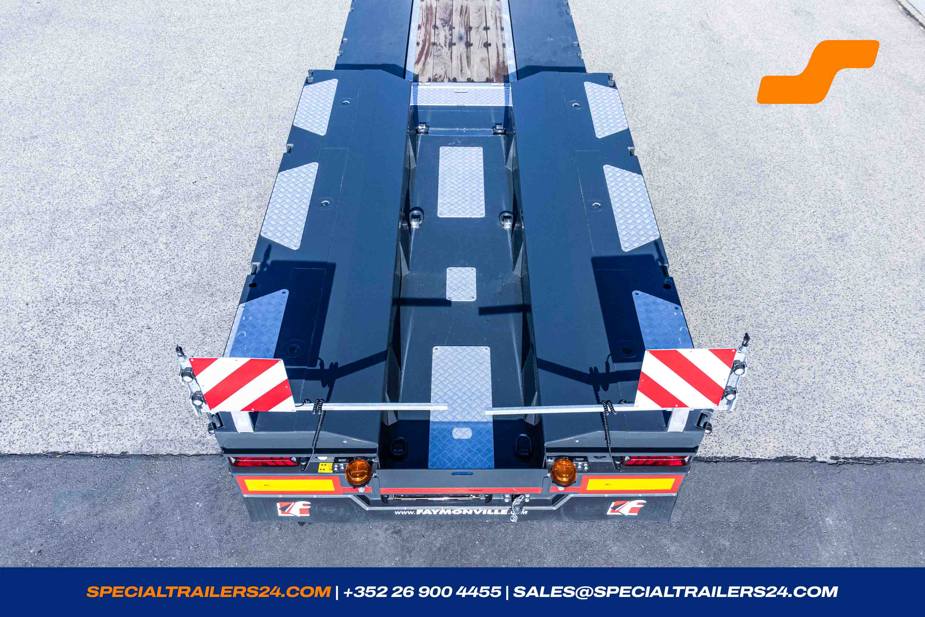 Lowbed trailer Faymonville MegaMAX Vehicle for sale
