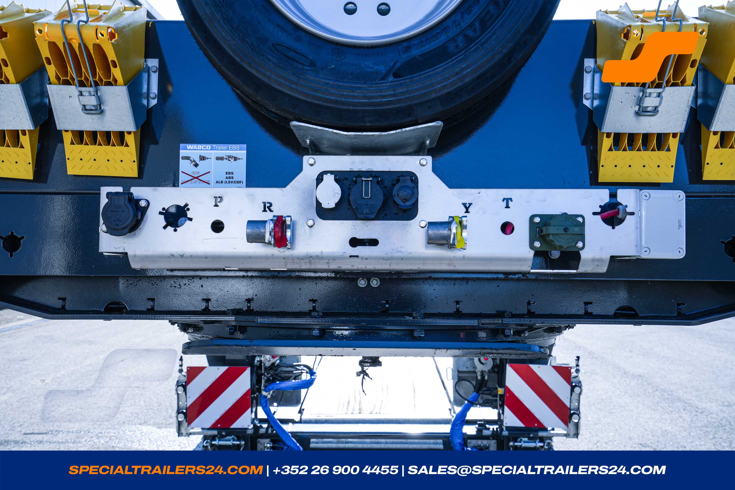 Lowbed trailer Faymonville MegaMAX Vehicle for sale