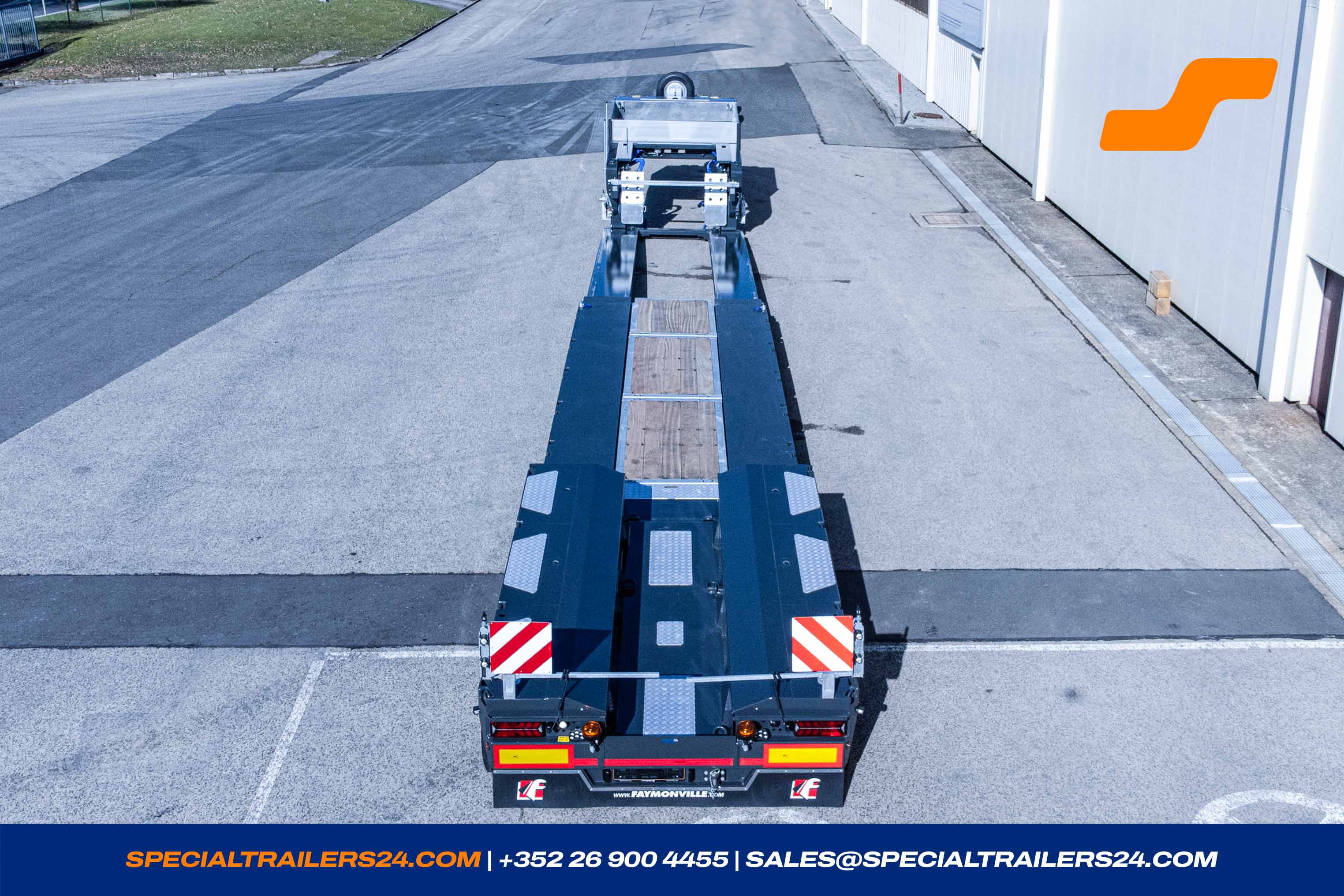 Lowbed trailer Faymonville MegaMAX Vehicle for sale