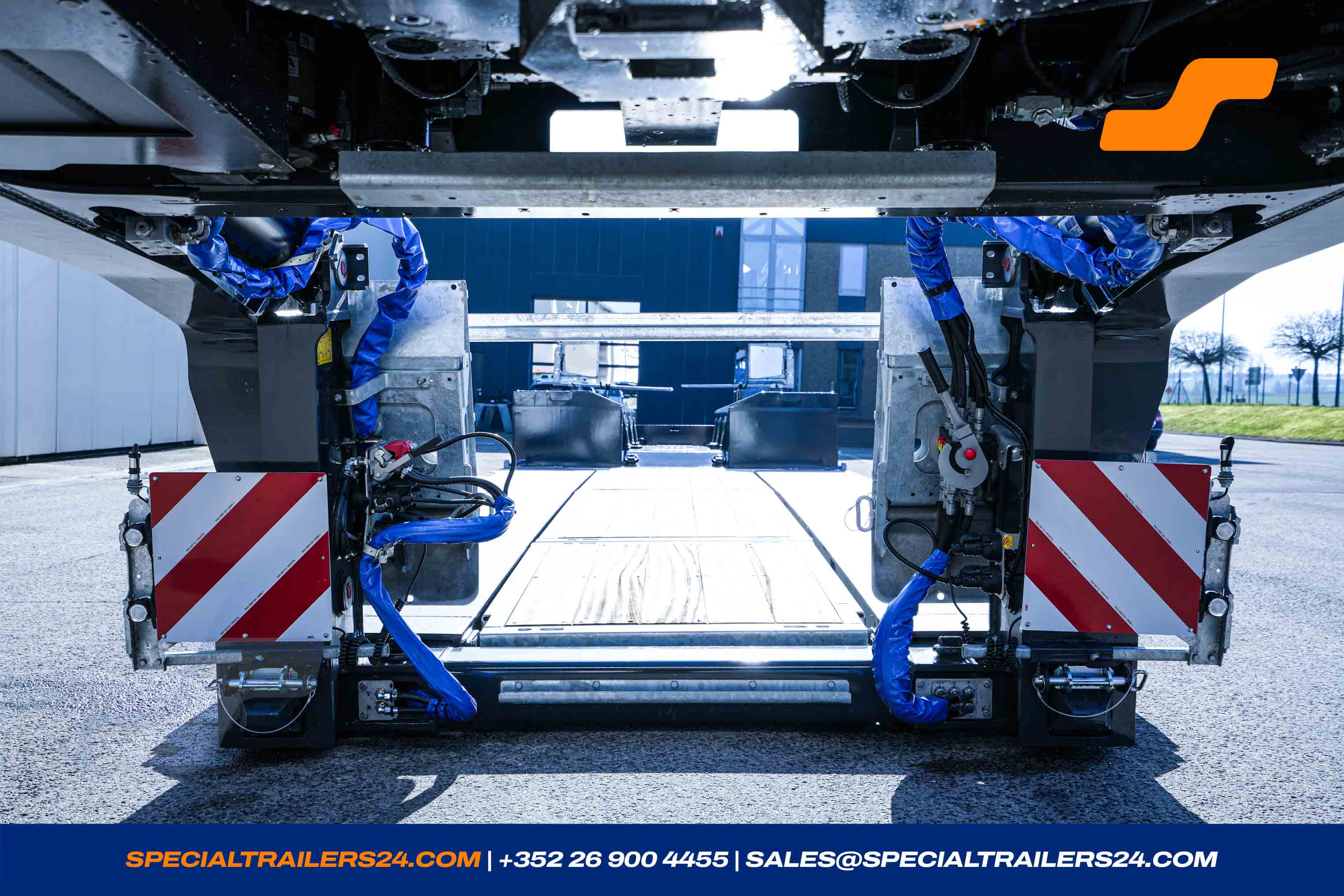 Lowbed trailer Faymonville MegaMAX Vehicle for sale