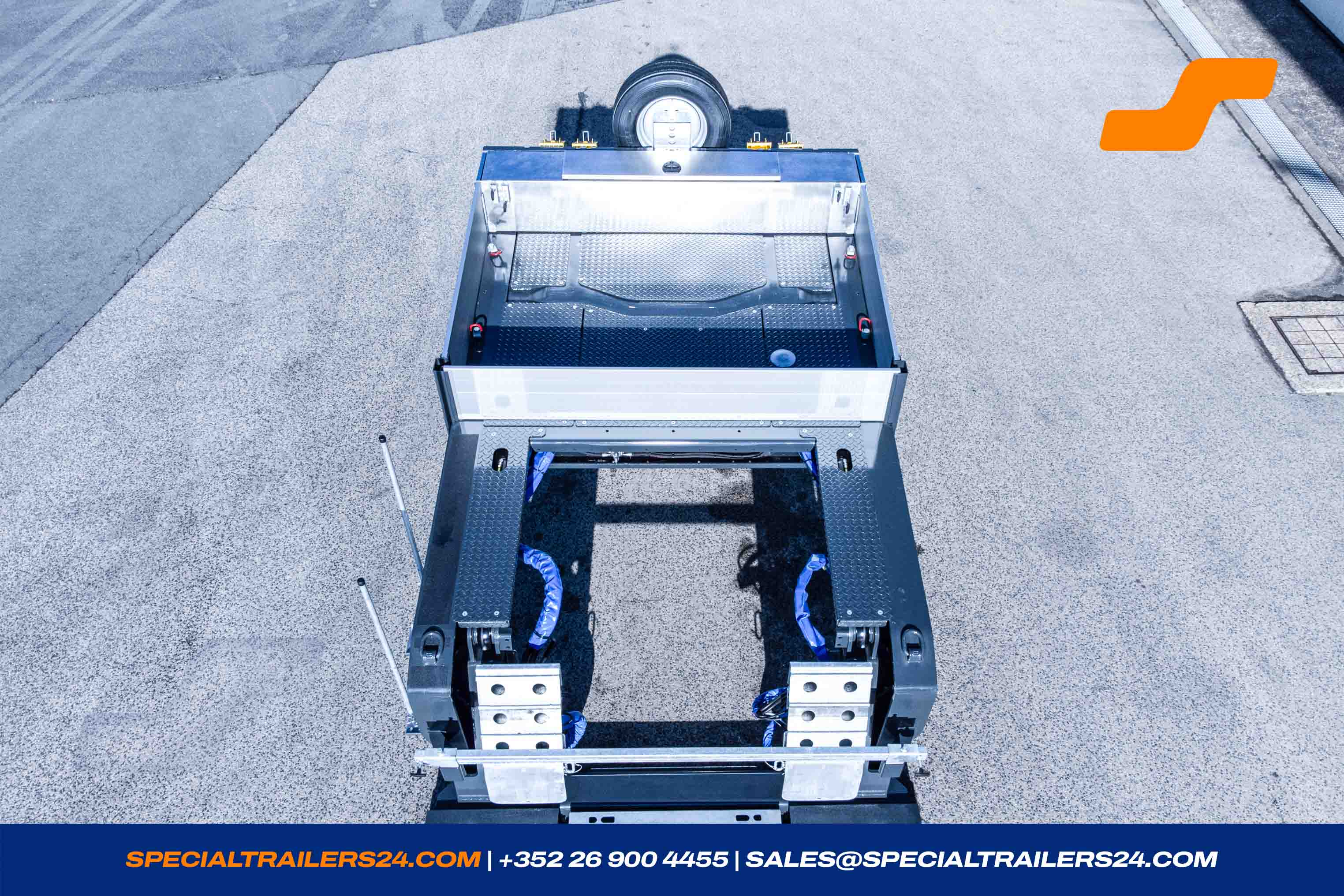 Lowbed trailer Faymonville MegaMAX Vehicle for sale