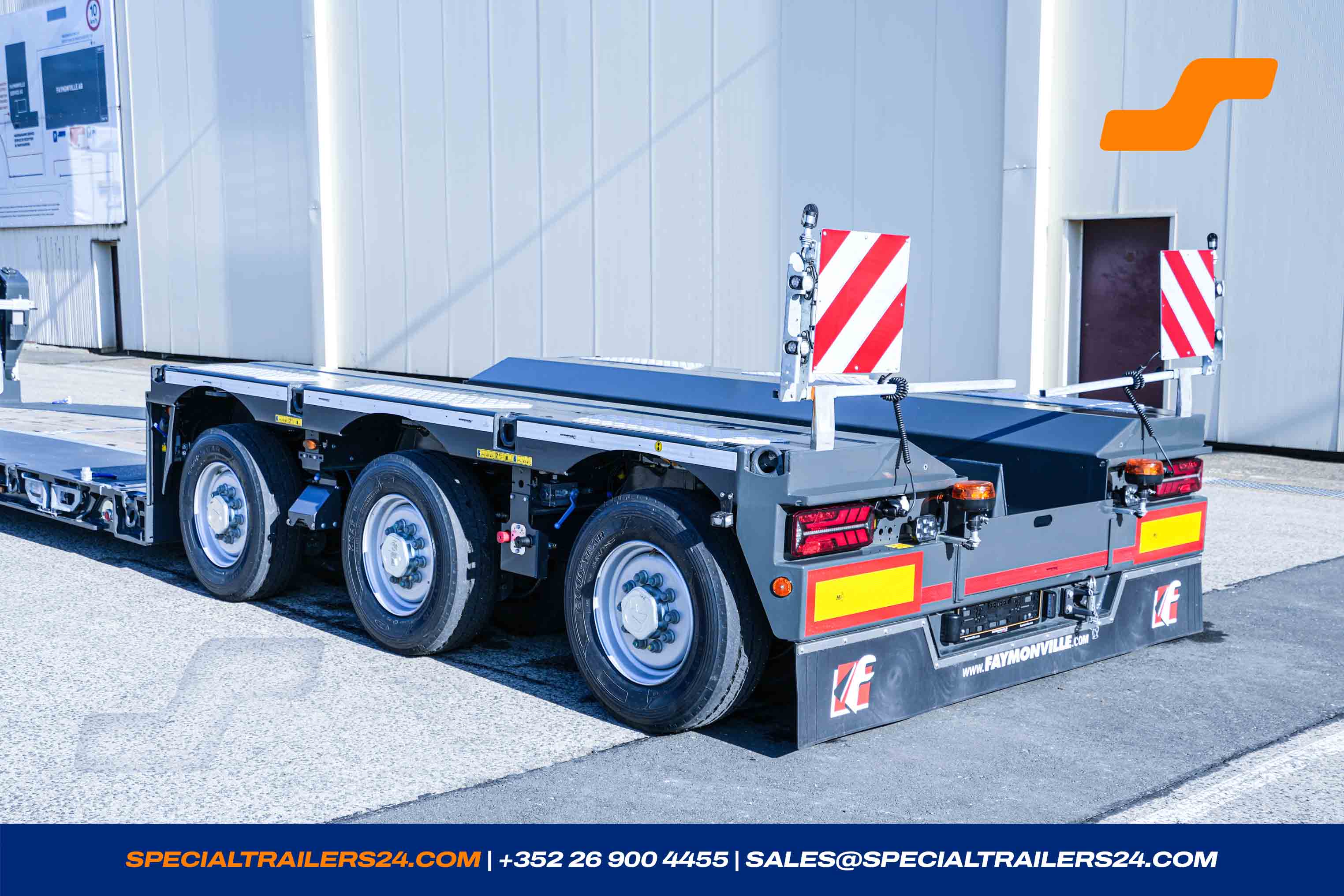 Lowbed trailer Faymonville MegaMAX Vehicle for sale