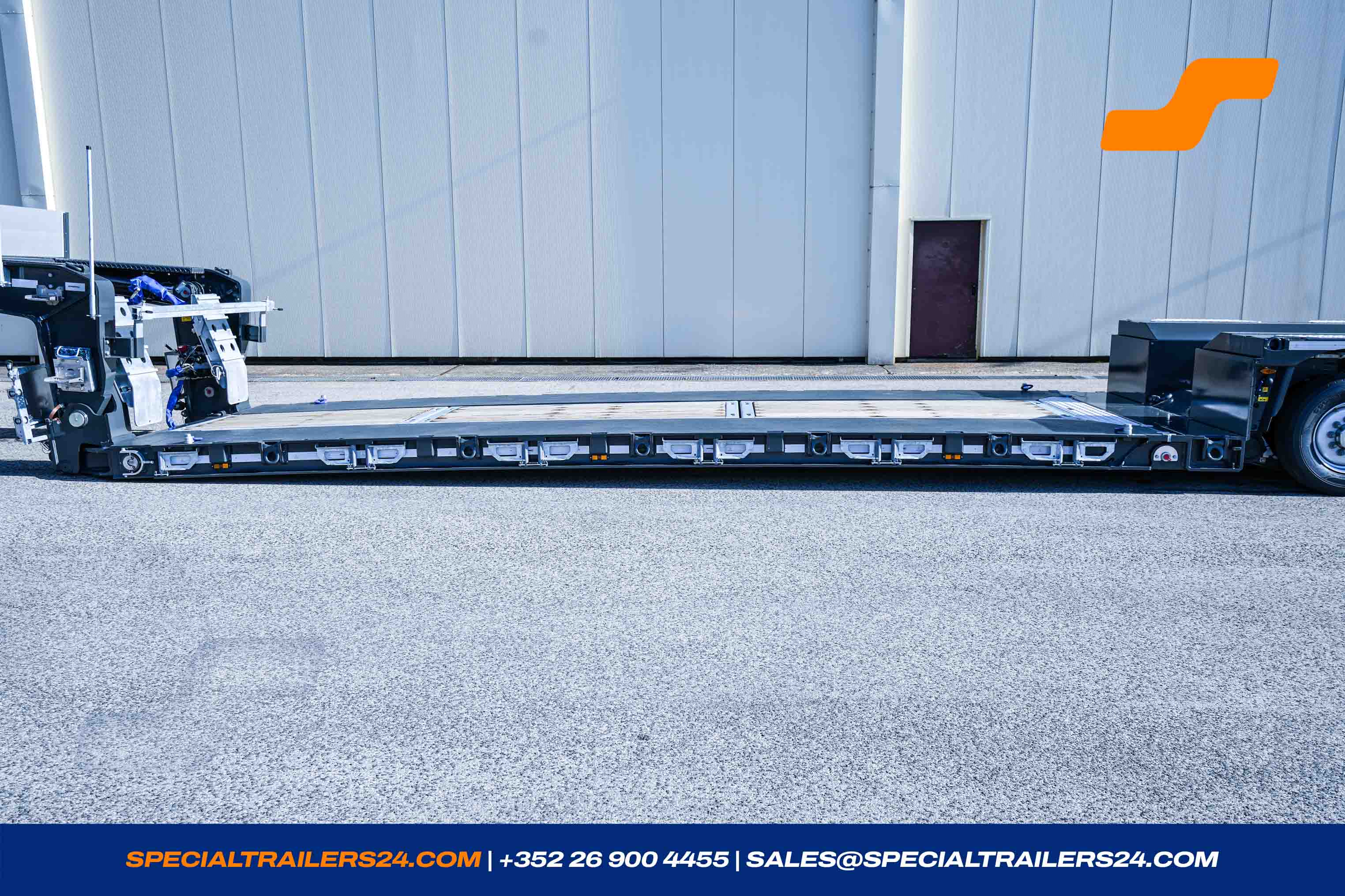 Lowbed trailer Faymonville MegaMAX Vehicle for sale