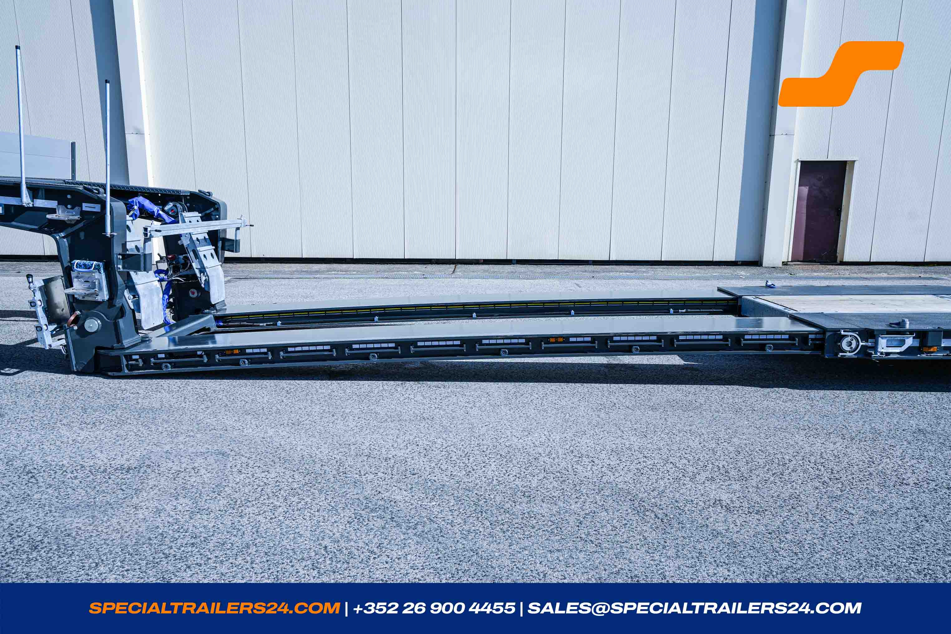 Lowbed trailer Faymonville MegaMAX Vehicle for sale