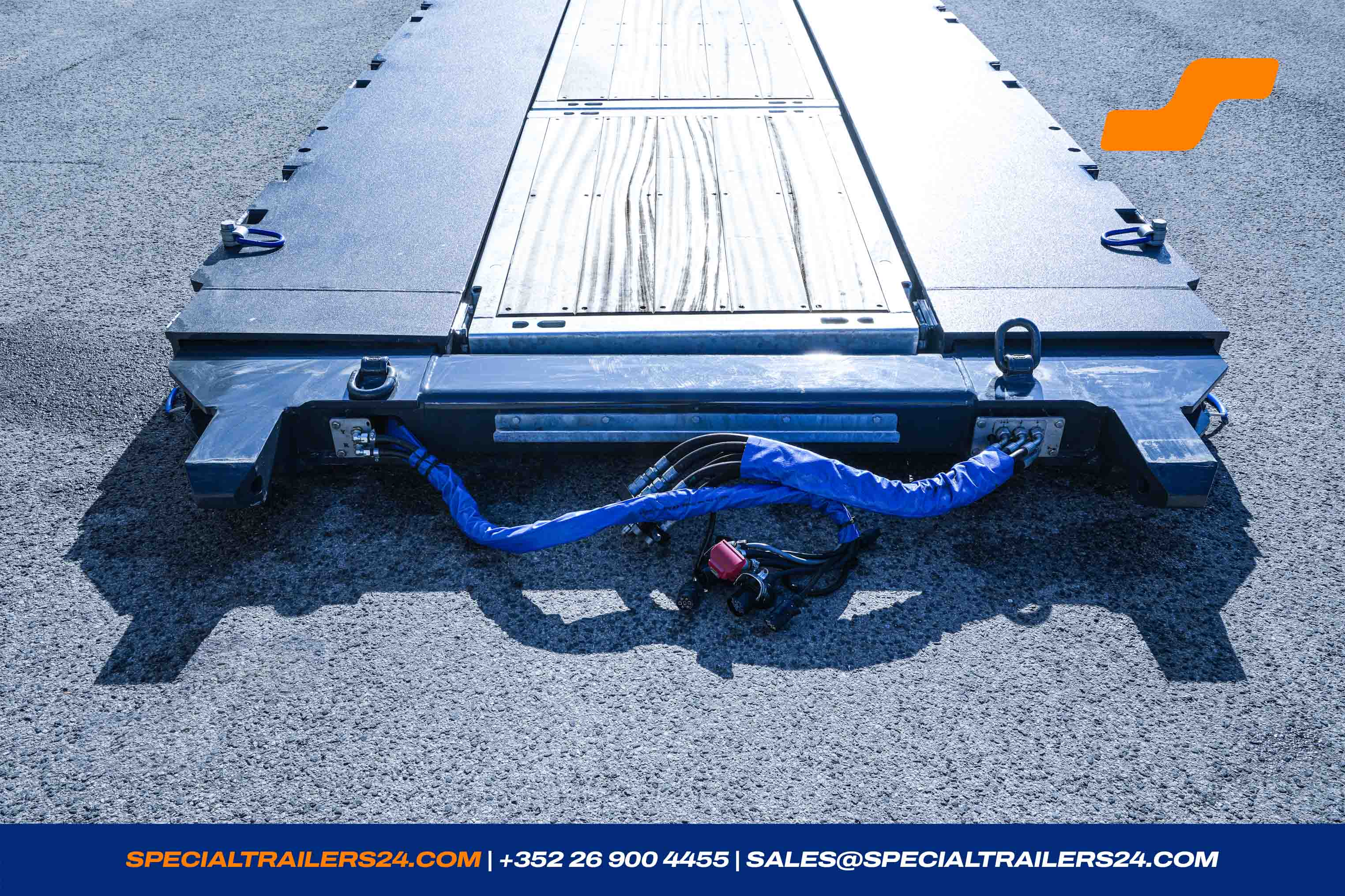 Lowbed trailer Faymonville MegaMAX Vehicle for sale