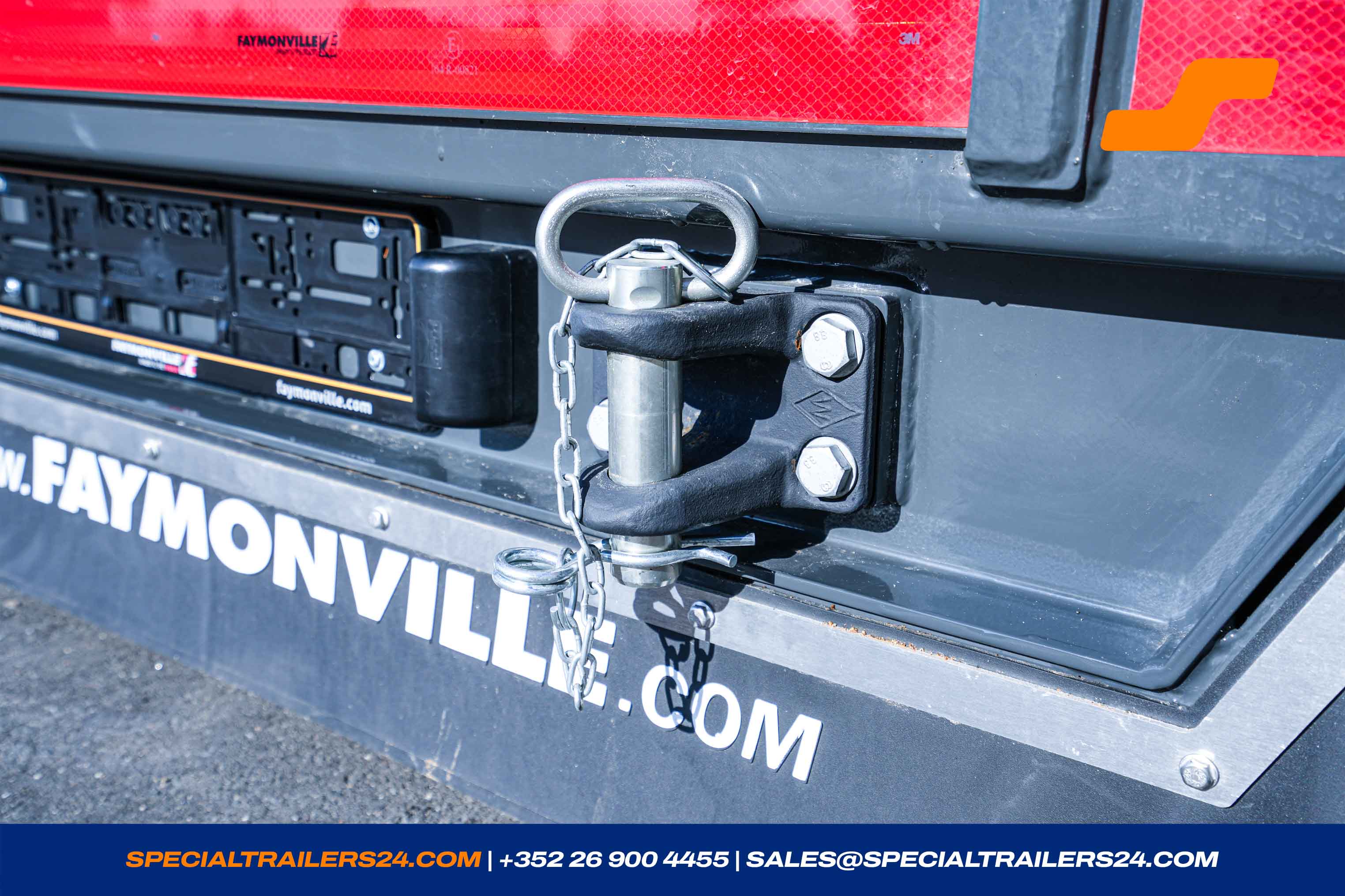 Lowbed trailer Faymonville MegaMAX Vehicle for sale