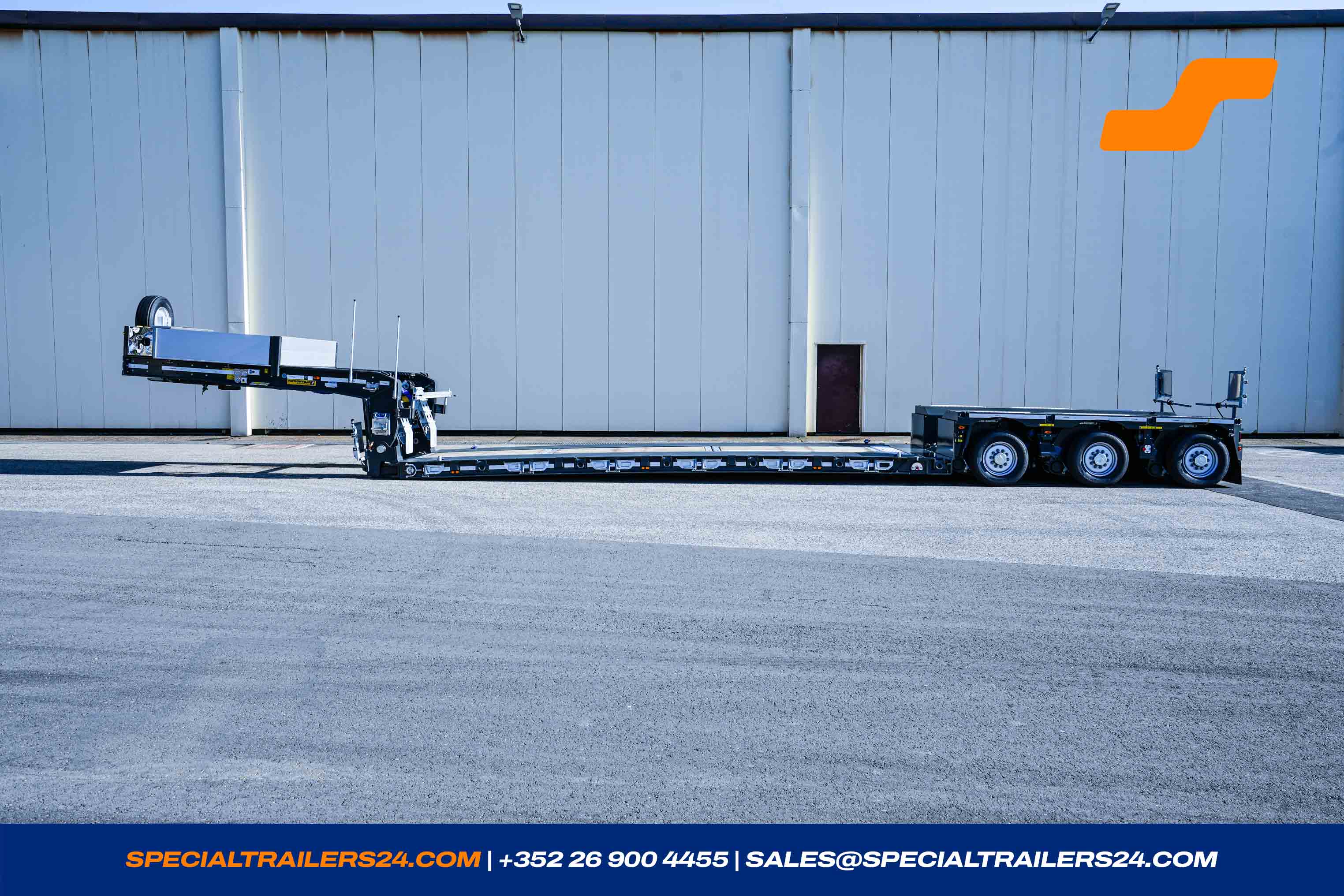 Lowbed trailer Faymonville MegaMAX Vehicle for sale