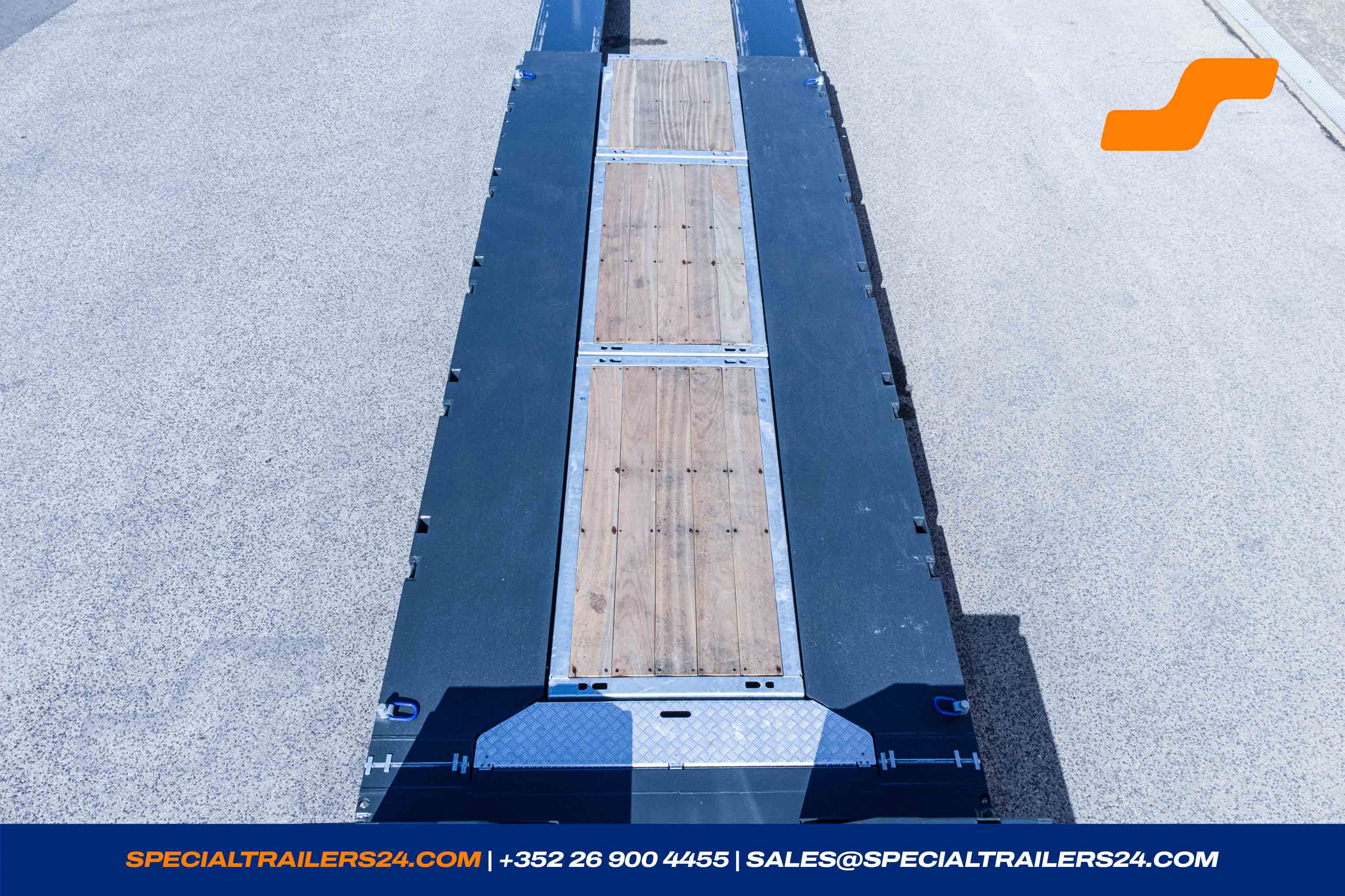 Lowbed trailer Faymonville MegaMAX Vehicle for sale