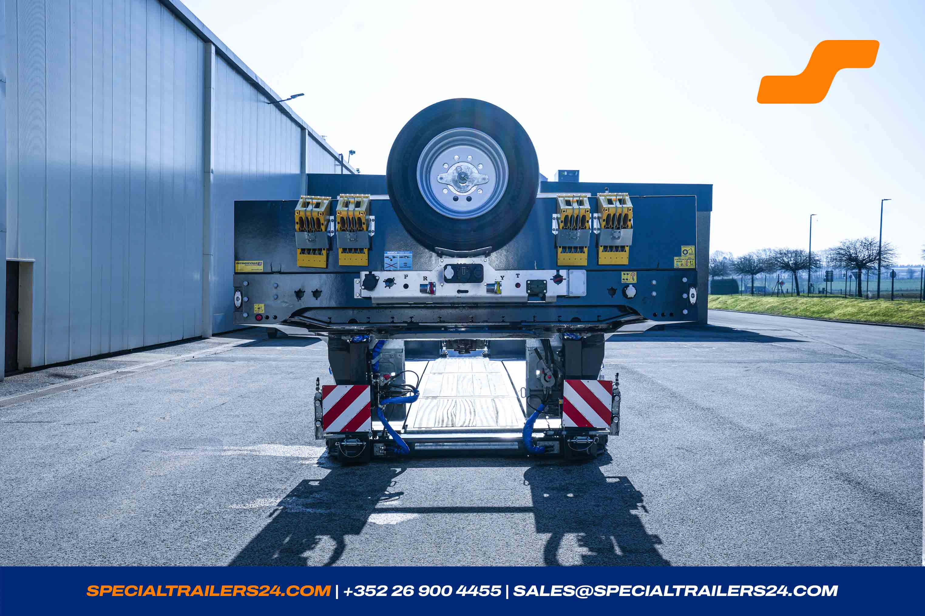 Lowbed trailer Faymonville MegaMAX Vehicle for sale