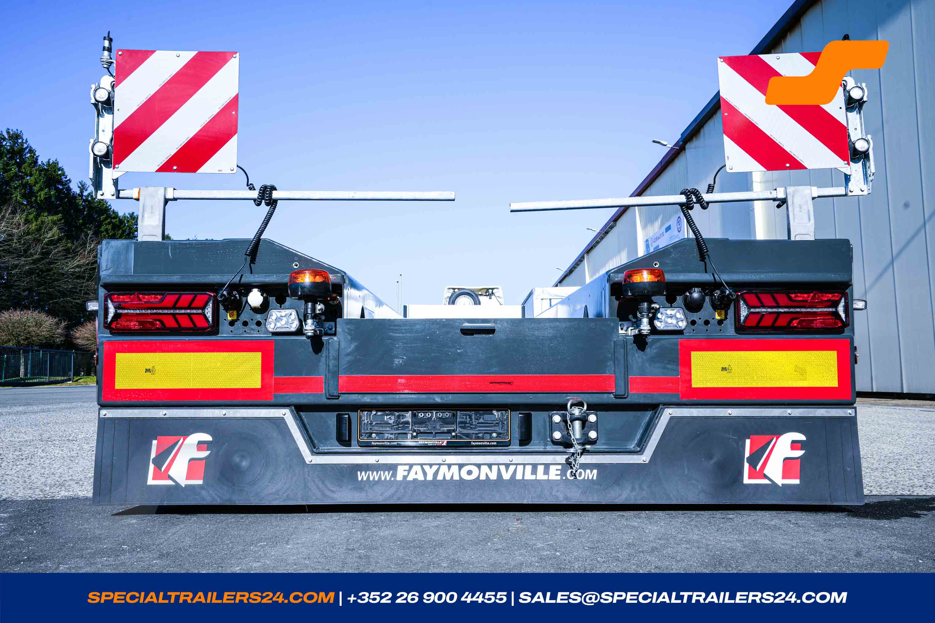 Lowbed trailer Faymonville MegaMAX Vehicle for sale