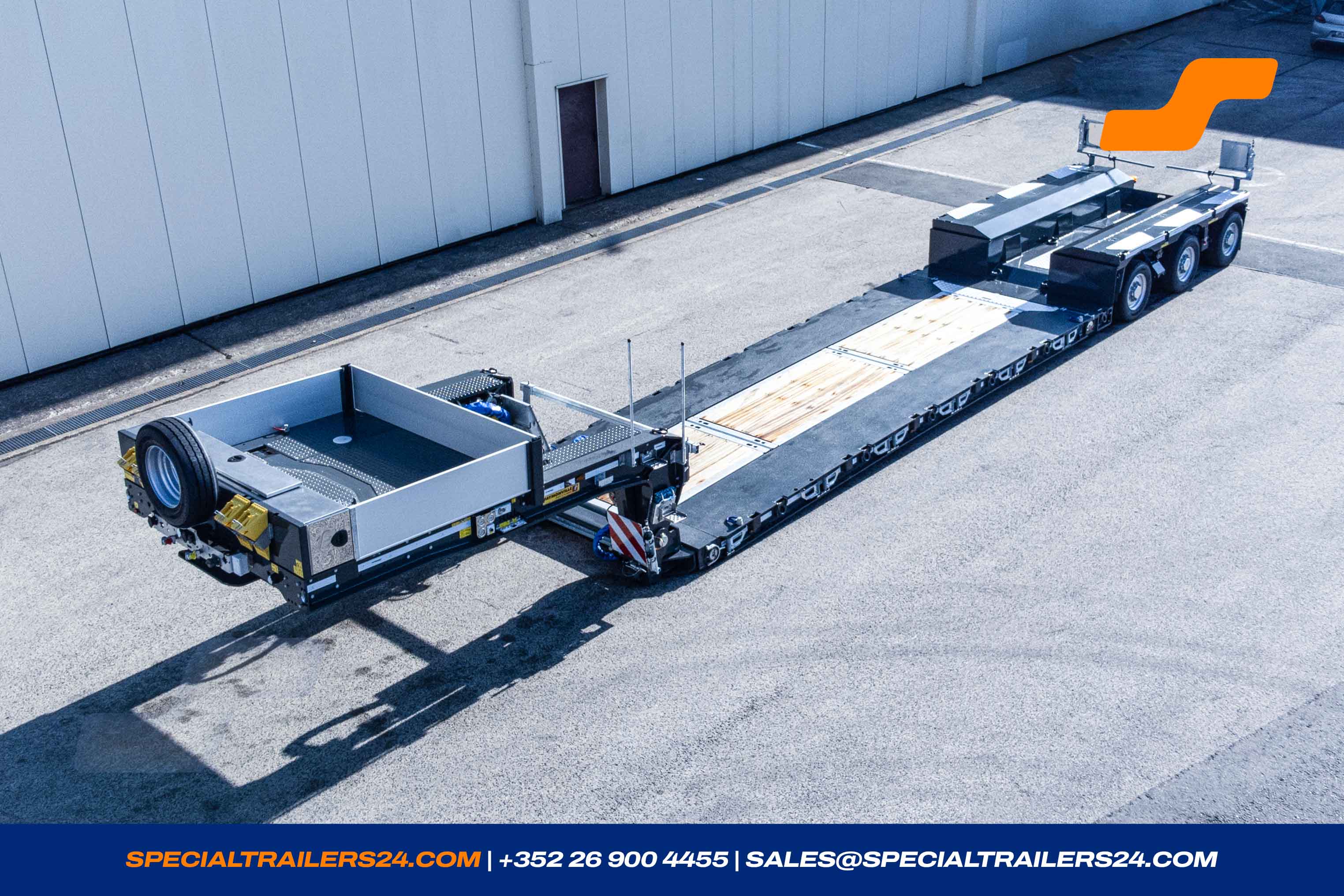 Lowbed trailer Faymonville MegaMAX Vehicle for sale