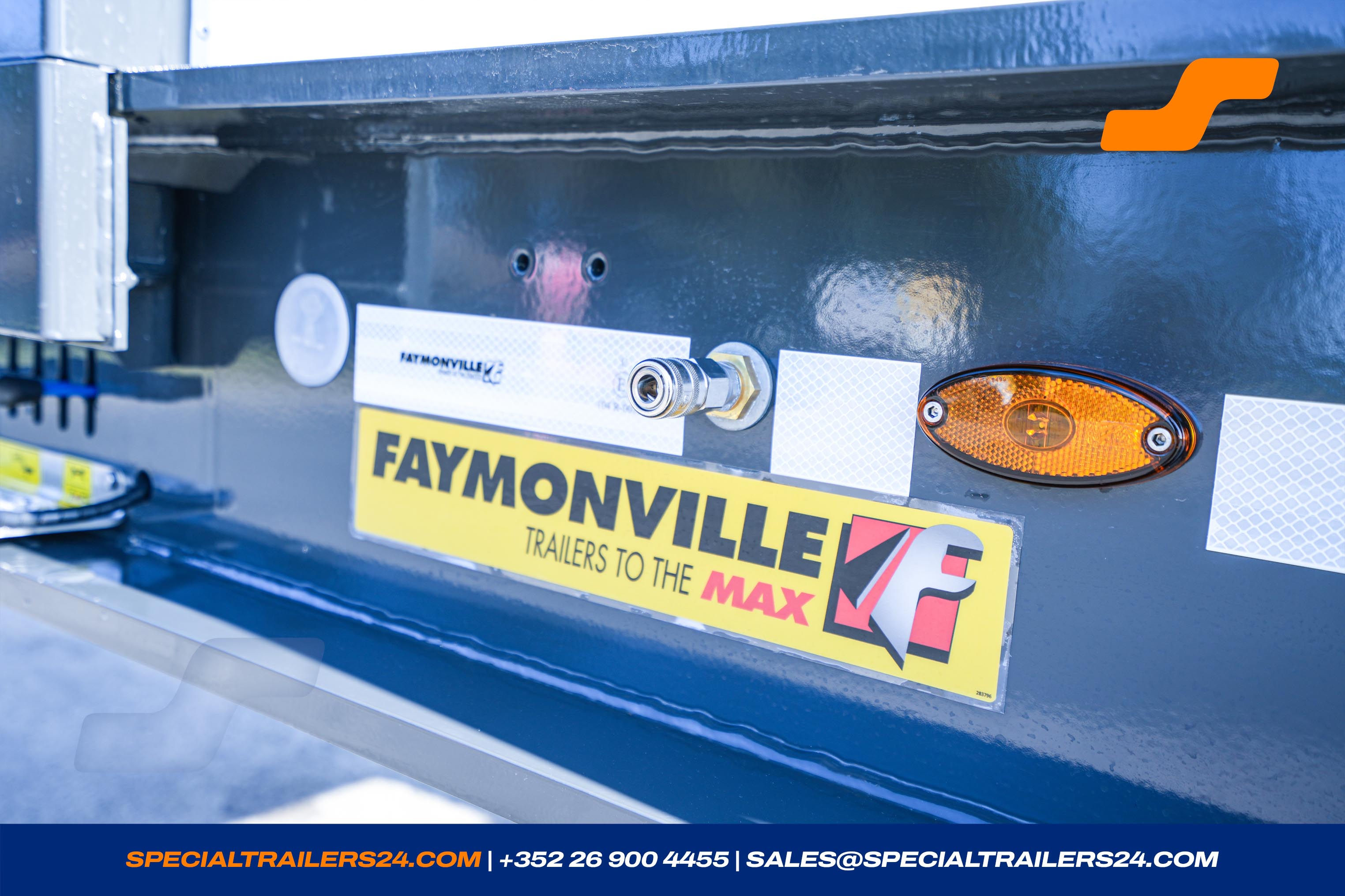 Lowbed trailer Faymonville MegaMAX Vehicle for sale